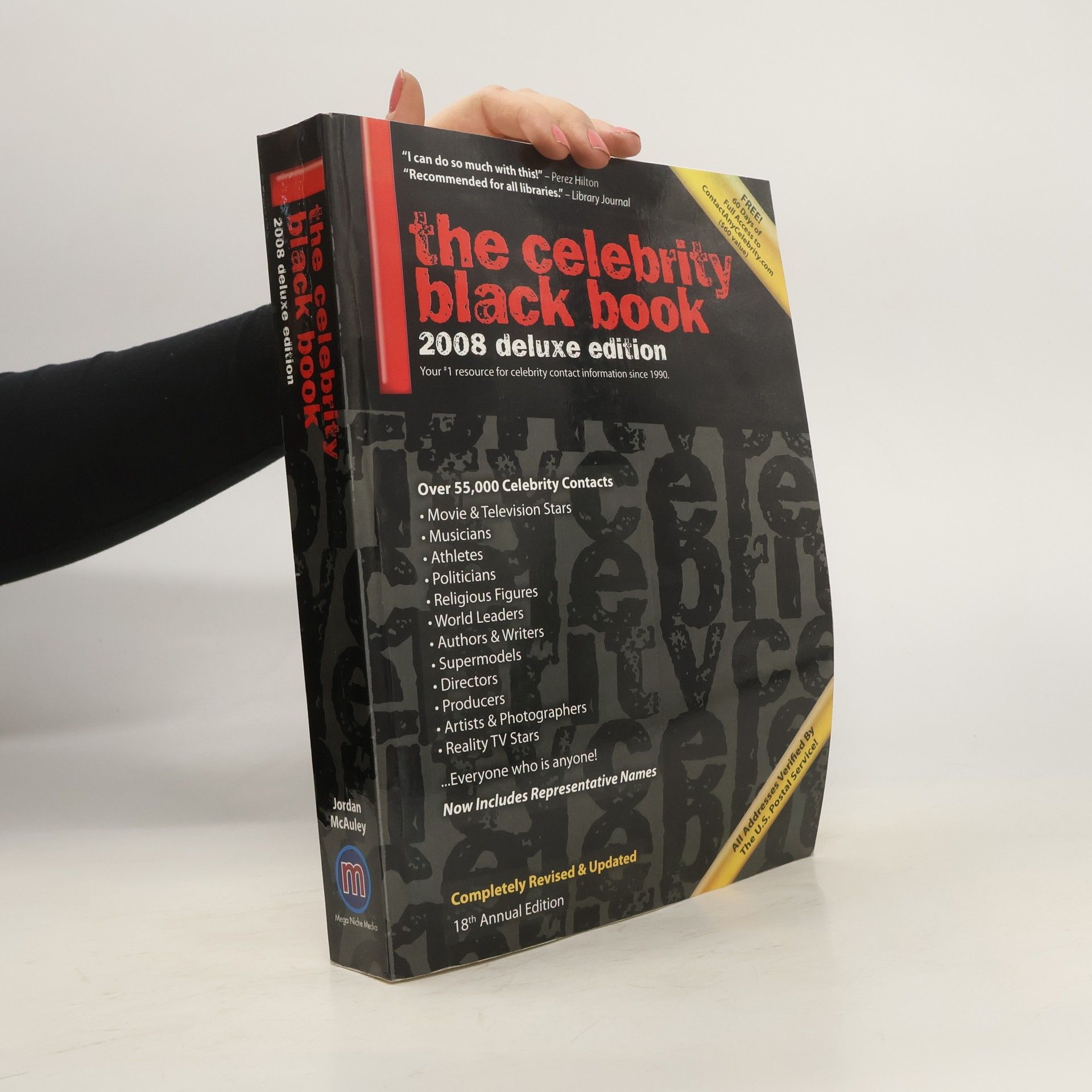 Jordan McAuley The Celebrity Black Book