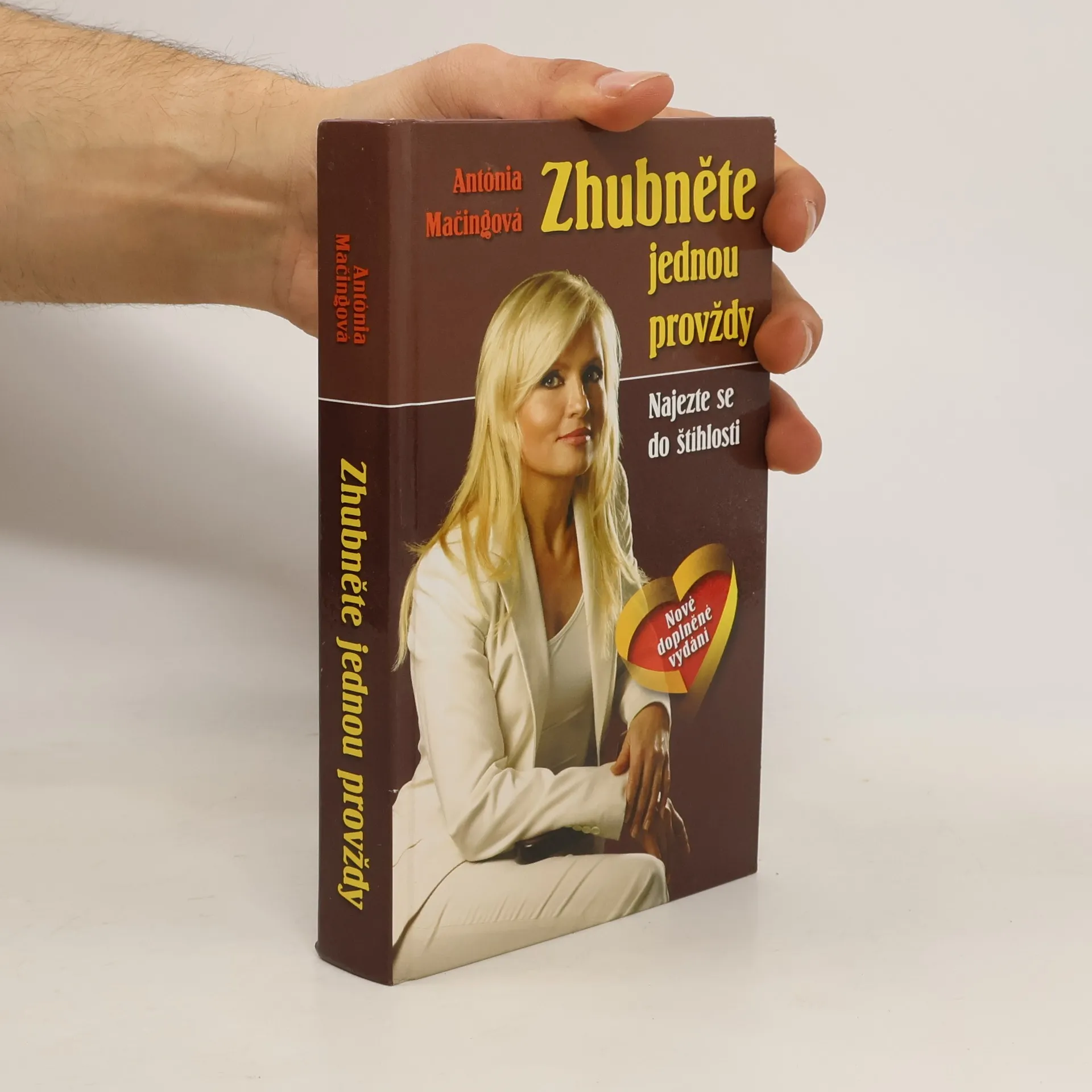Zhubněte jednou provždy | Kniha | pevná | Antónia Mačingová | CS