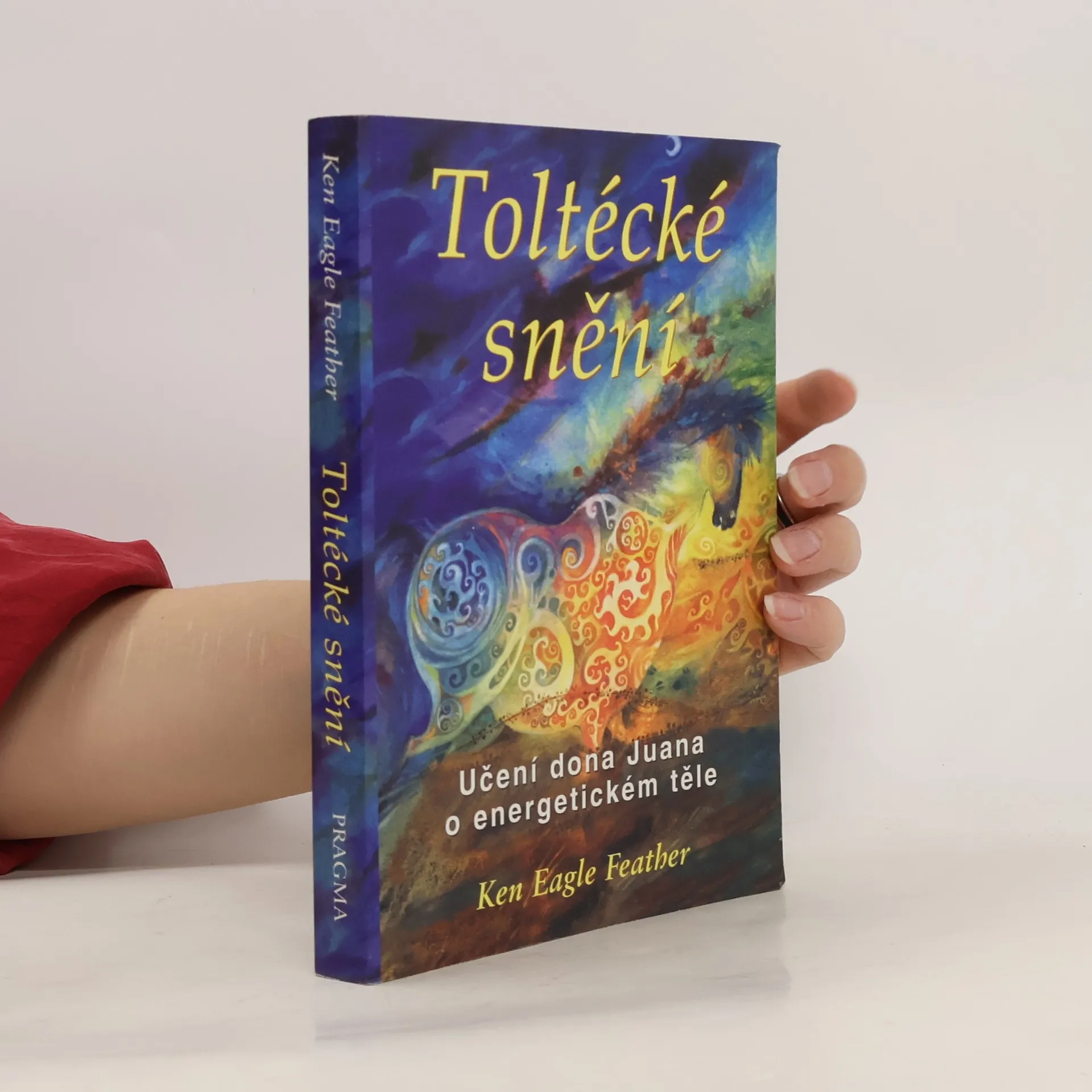 Toltécké snění | Book | Ken Eagle Feather | CS