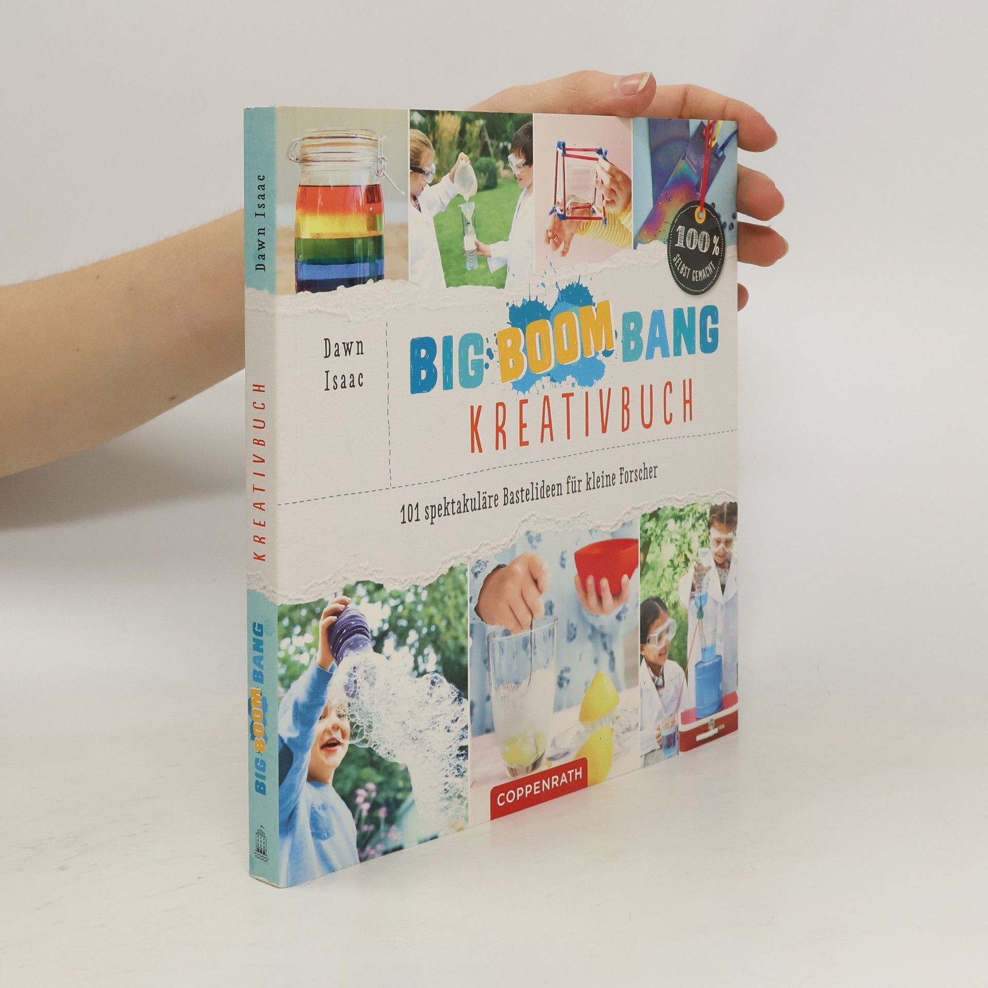 Dawn Isaac Big Boom Bang Kreativbuch
