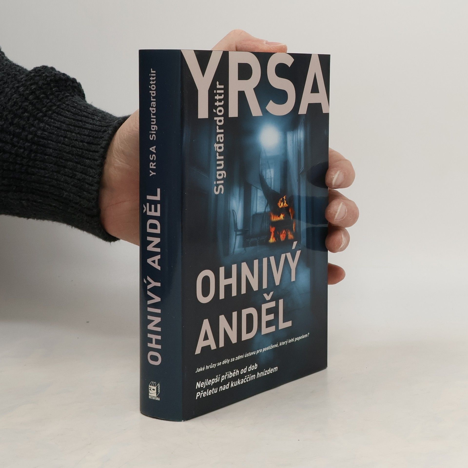 Yrsa Sigurðardóttir Ohnivý anděl