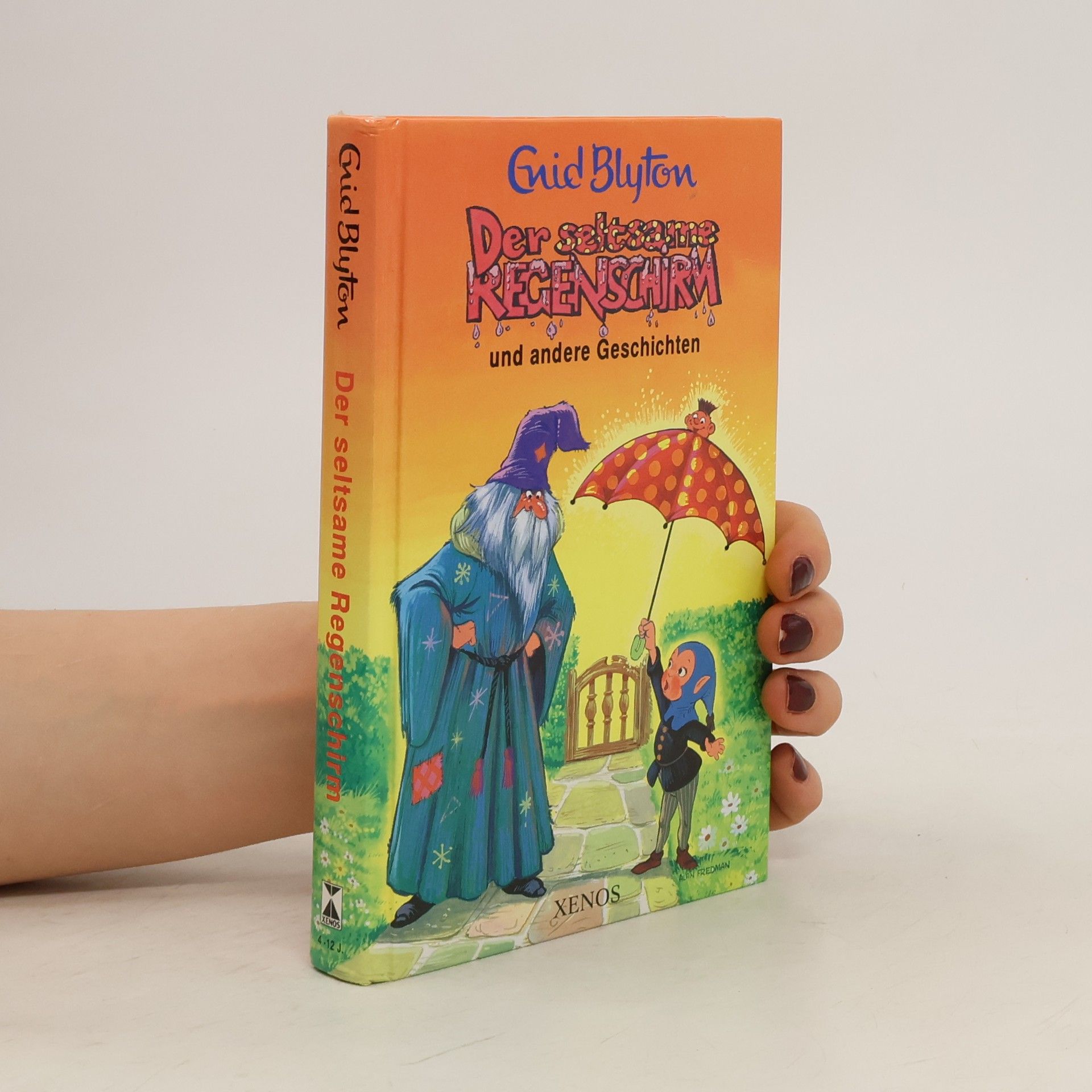Enid Blyton Der seltsame Regenschirm
