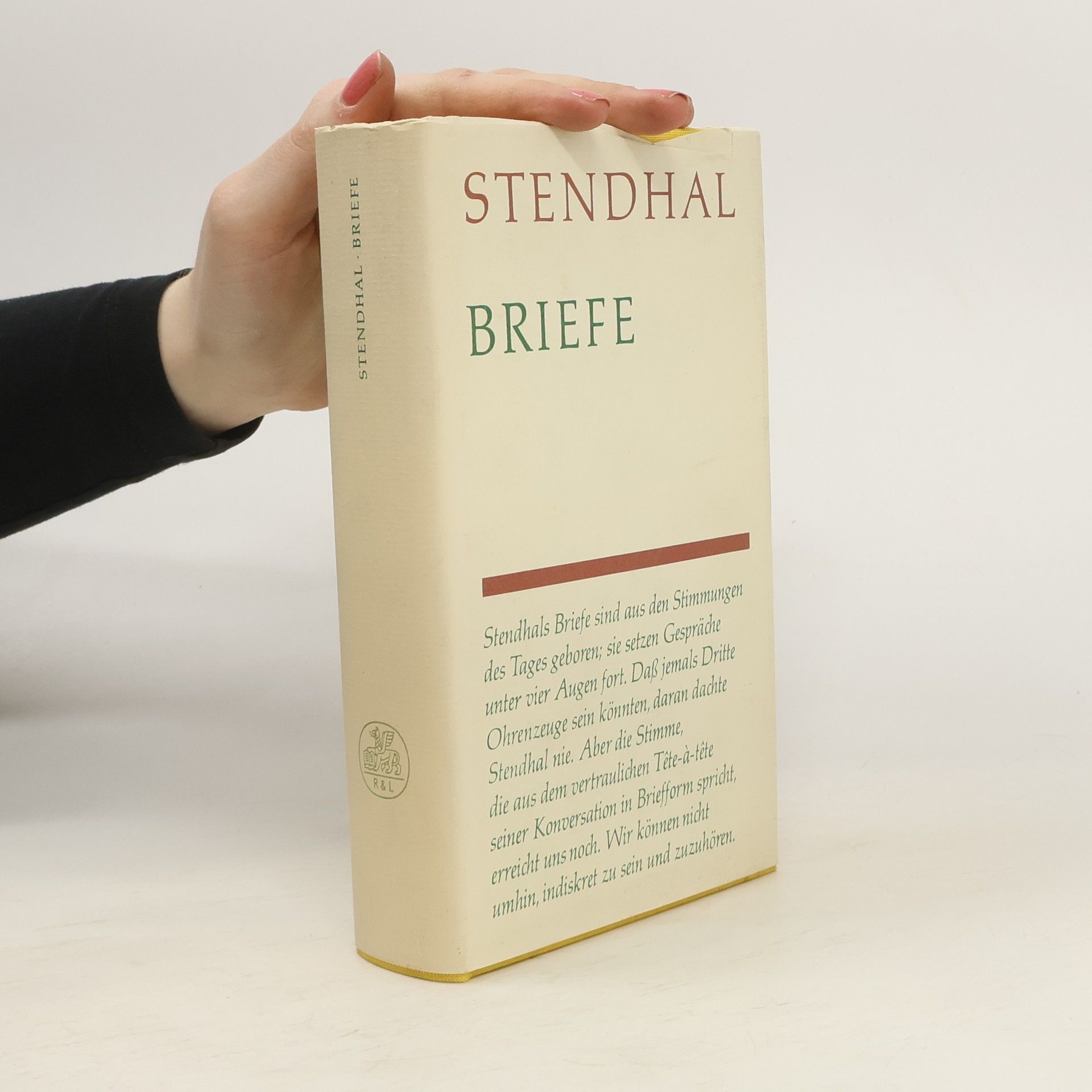 Stendhal Briefe