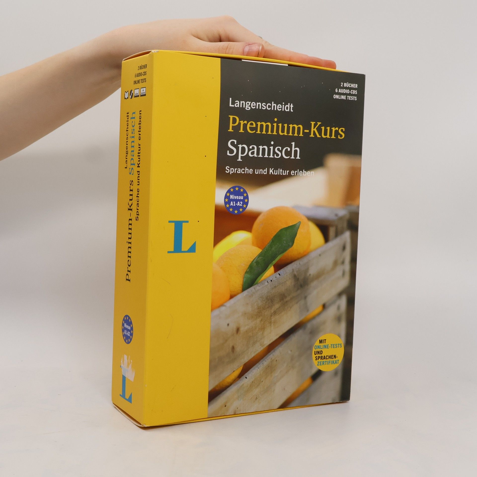 Collectif d'auteurs Langenscheidt Premium-Kurs Spanisch