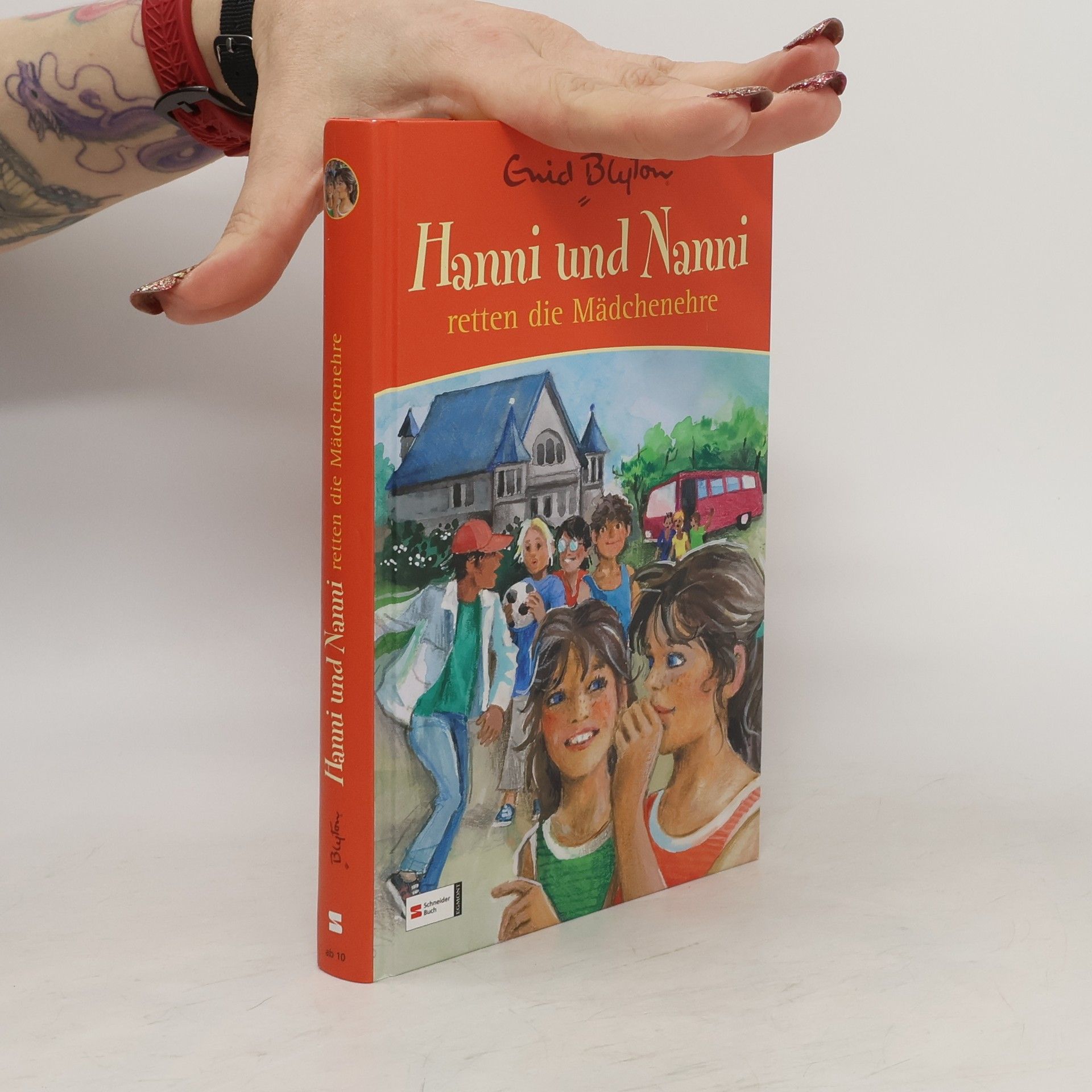 Enid Blyton Hanni und Nanni retten die Mädchenehre