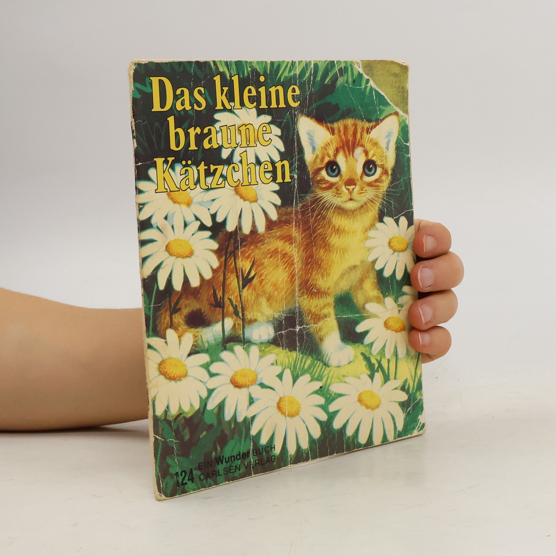 Barbara Shook Hazen Das kleine braune Kätzchen