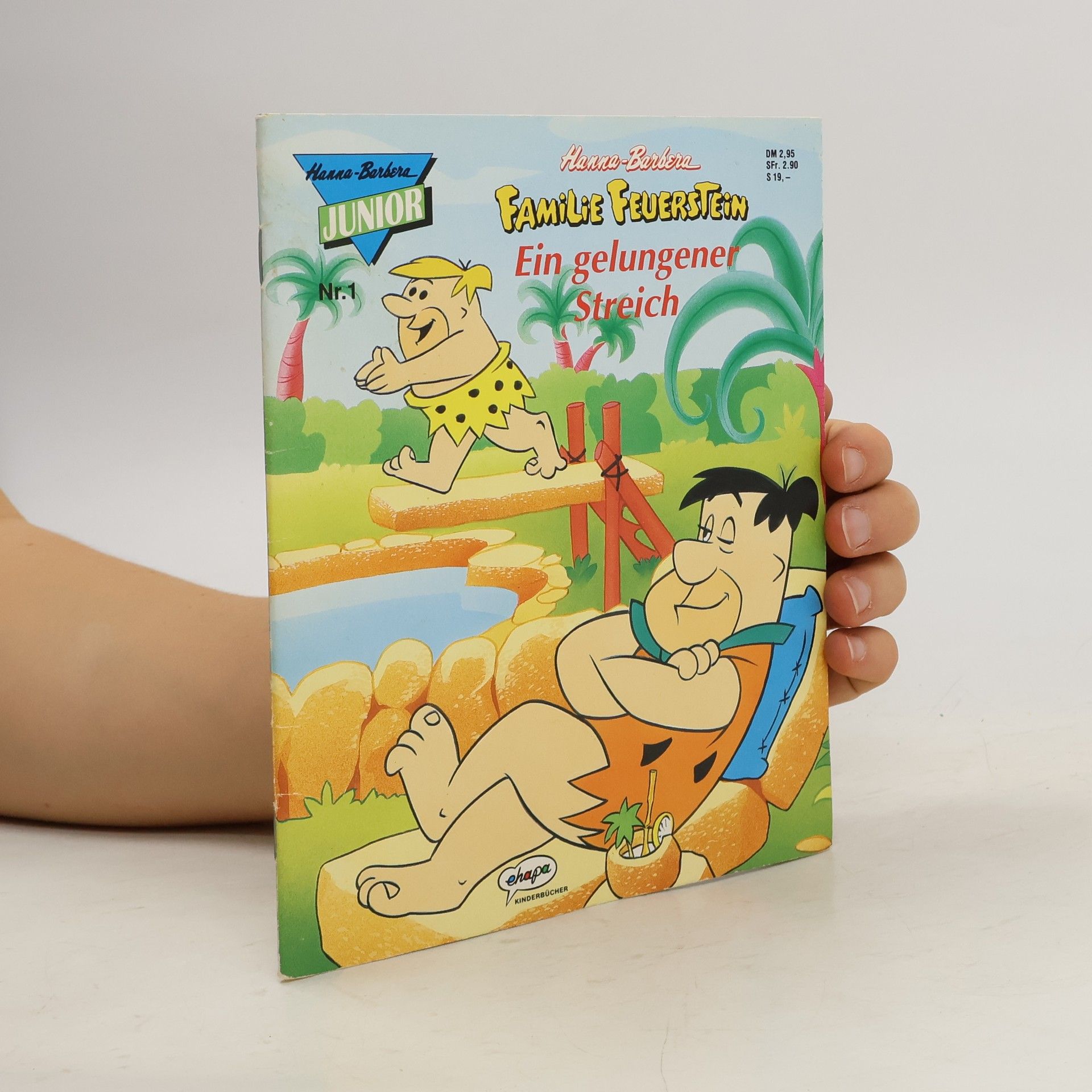 AA.VV. Familie Feuerstein Ein gelungener Streich. Nr. 1