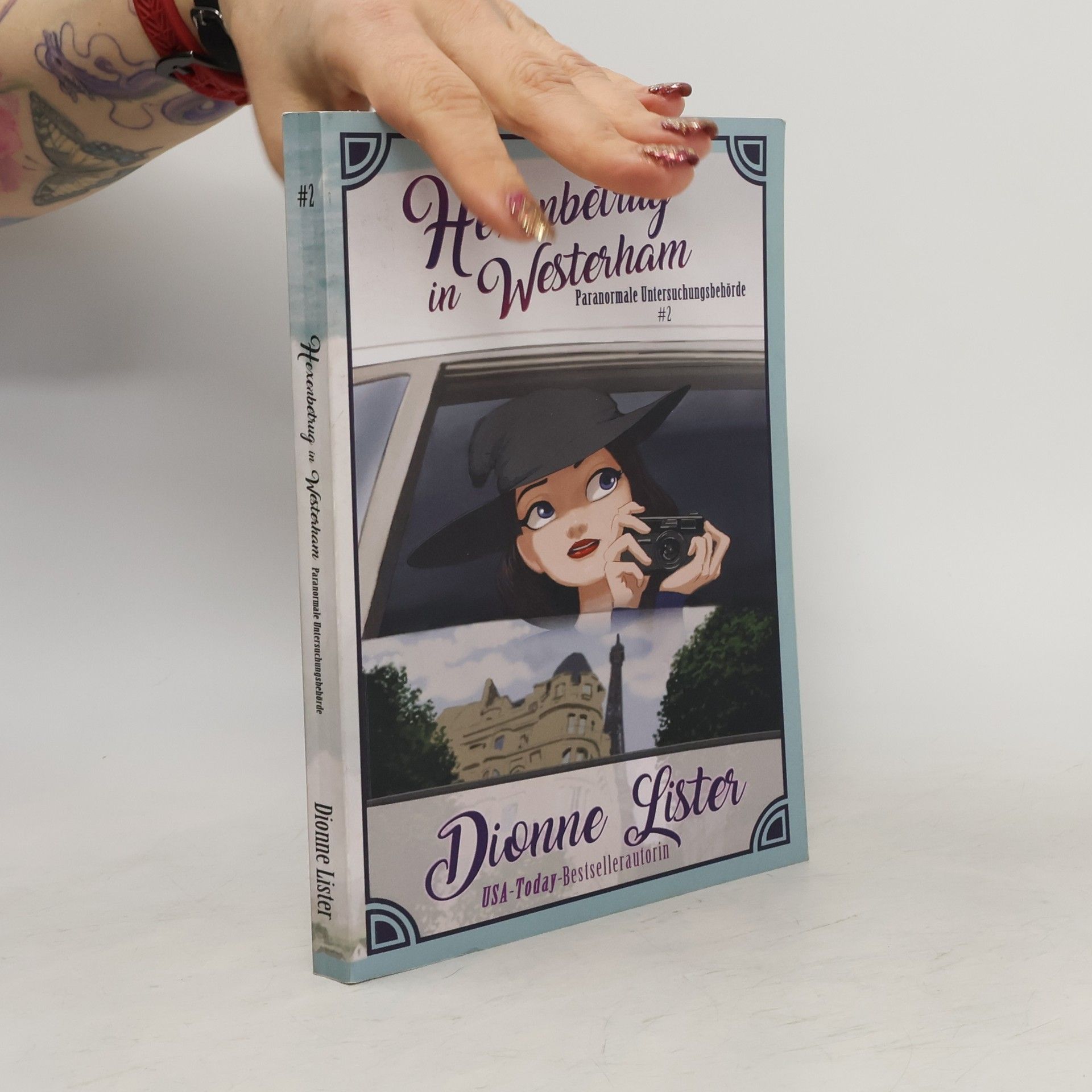 Dionne Lister Hexenbetrug in Westerham