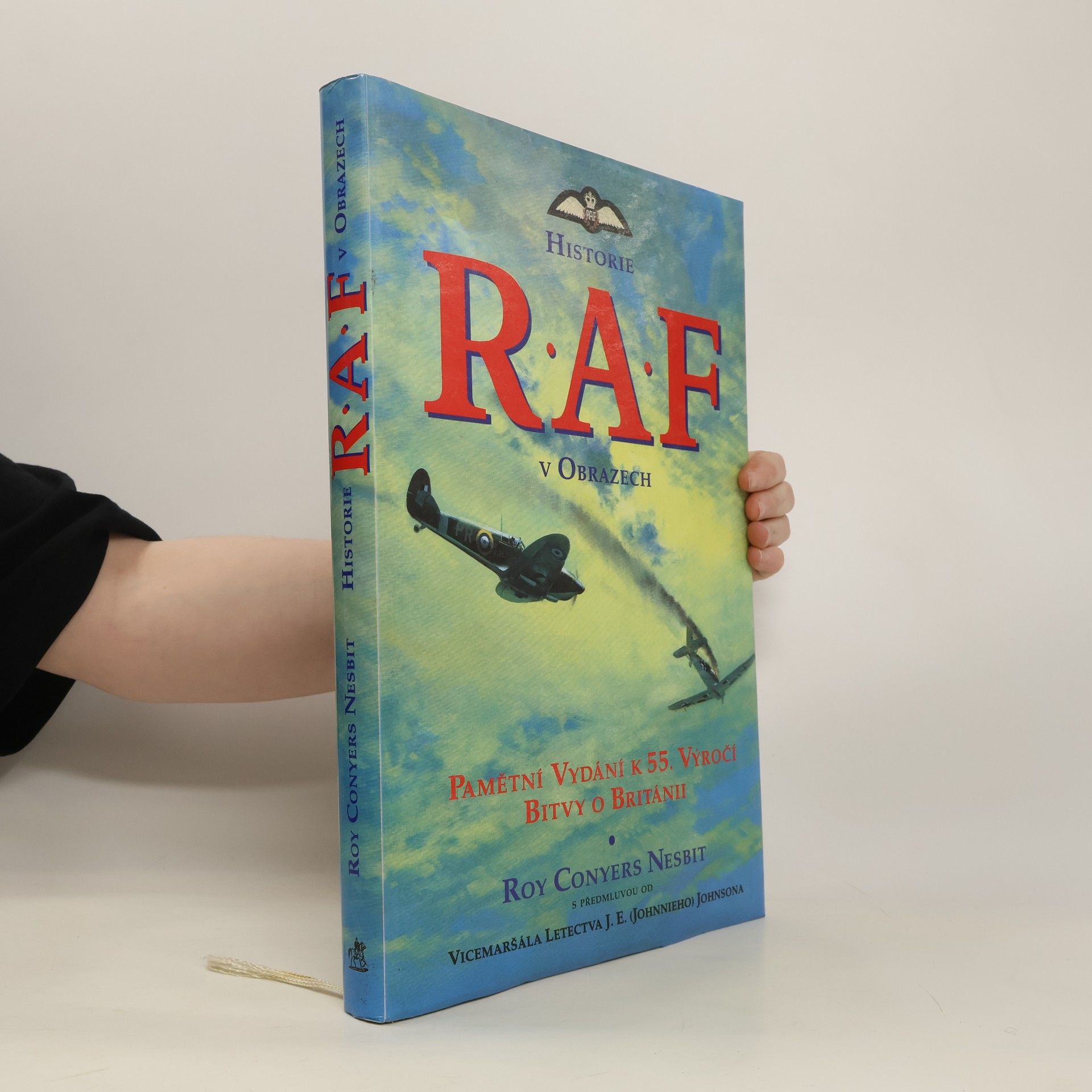 Roy Conyers Nesbit Historie R.A.F v obrazech