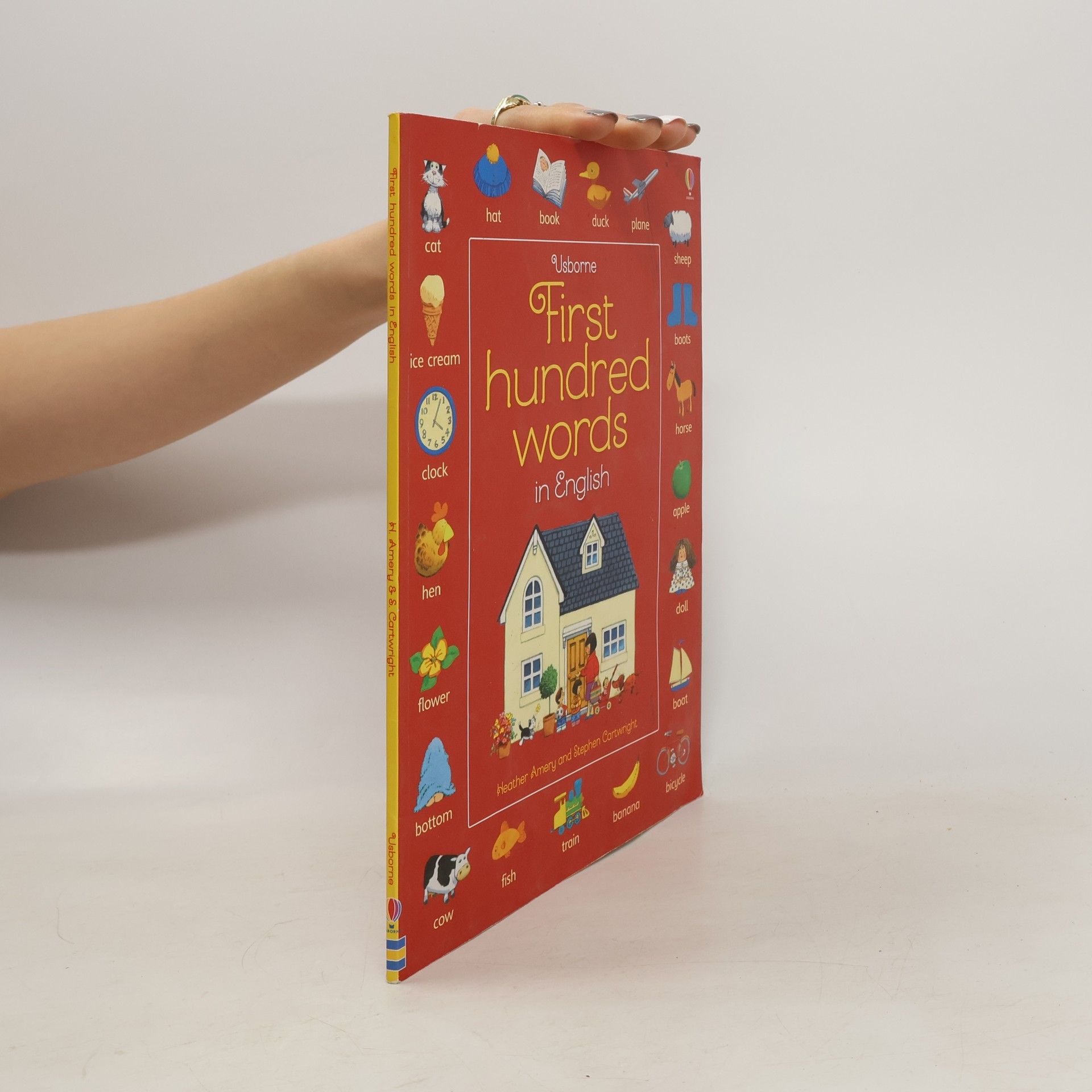 Heather Amery First Hundred Words in English