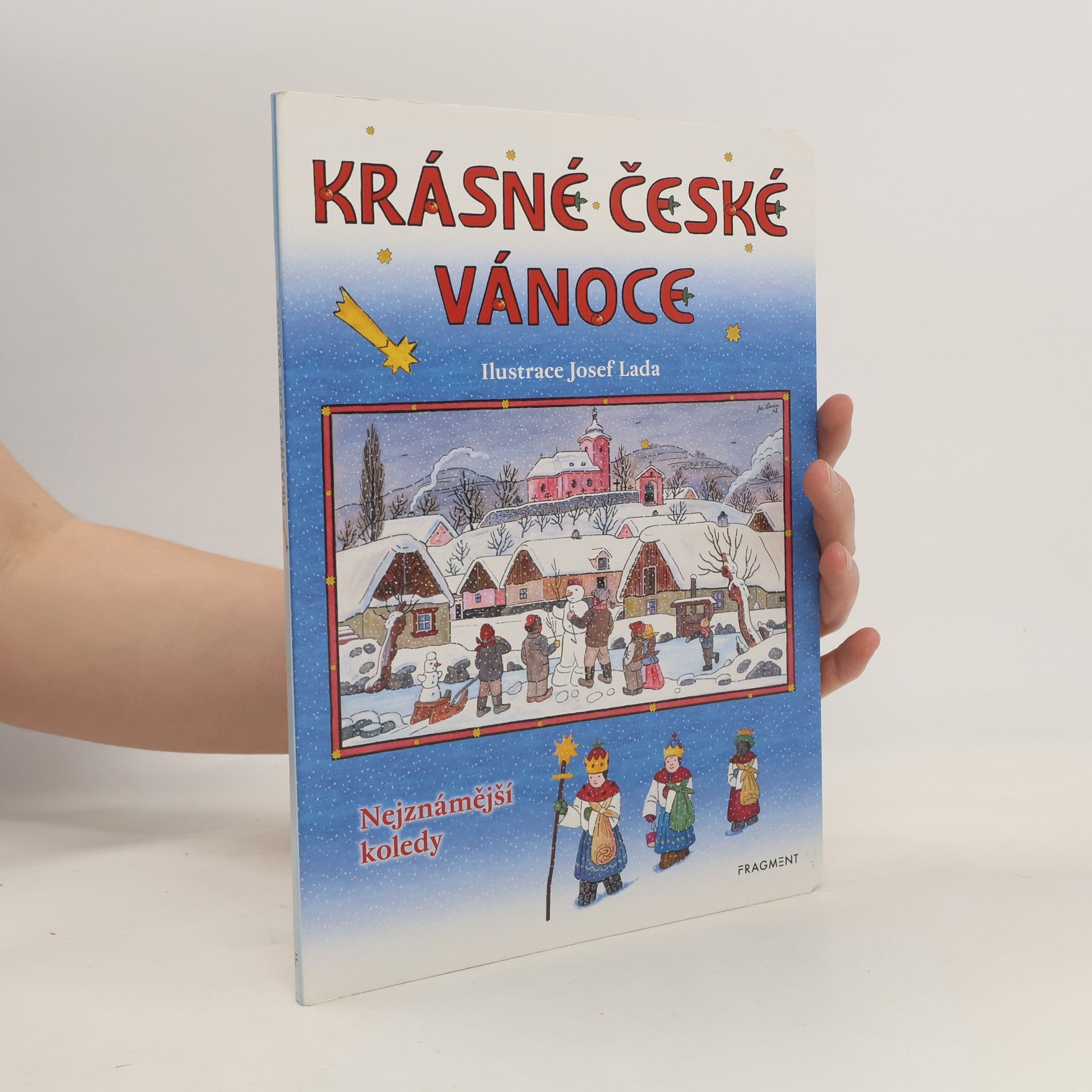 Josef Lada Krásné české Vánoce