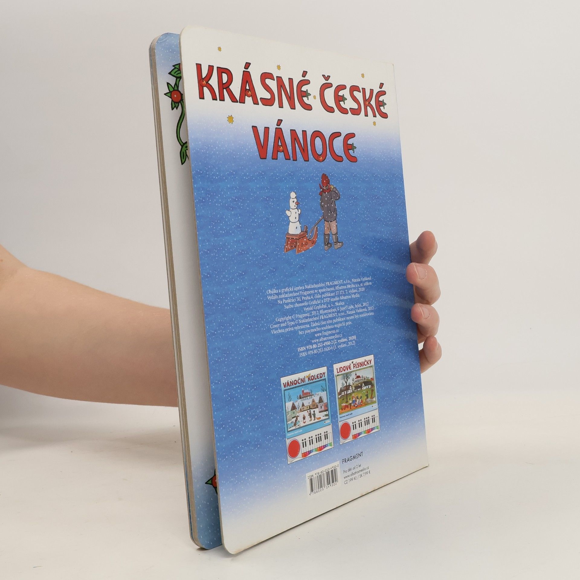 Josef Lada Krásné české Vánoce