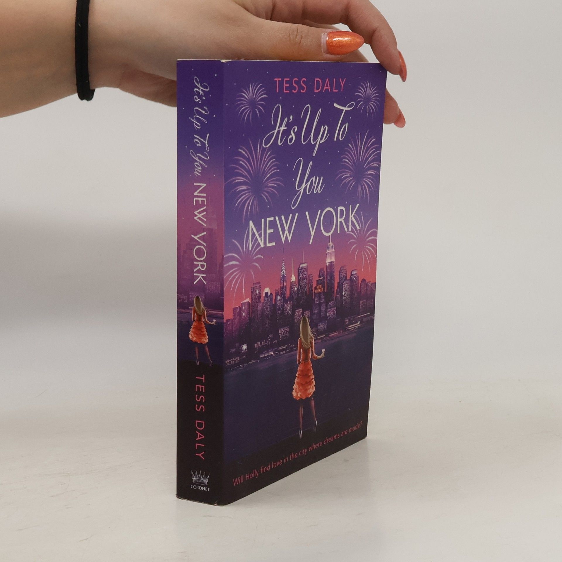 Tess Daly It's up to you, New York