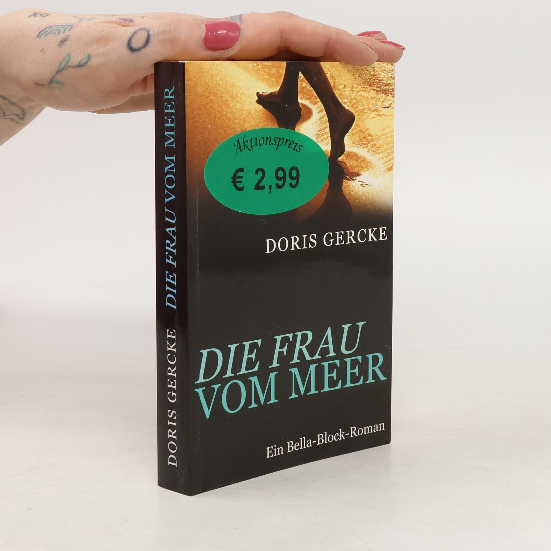 Doris Gercke Die Frau vom Meer