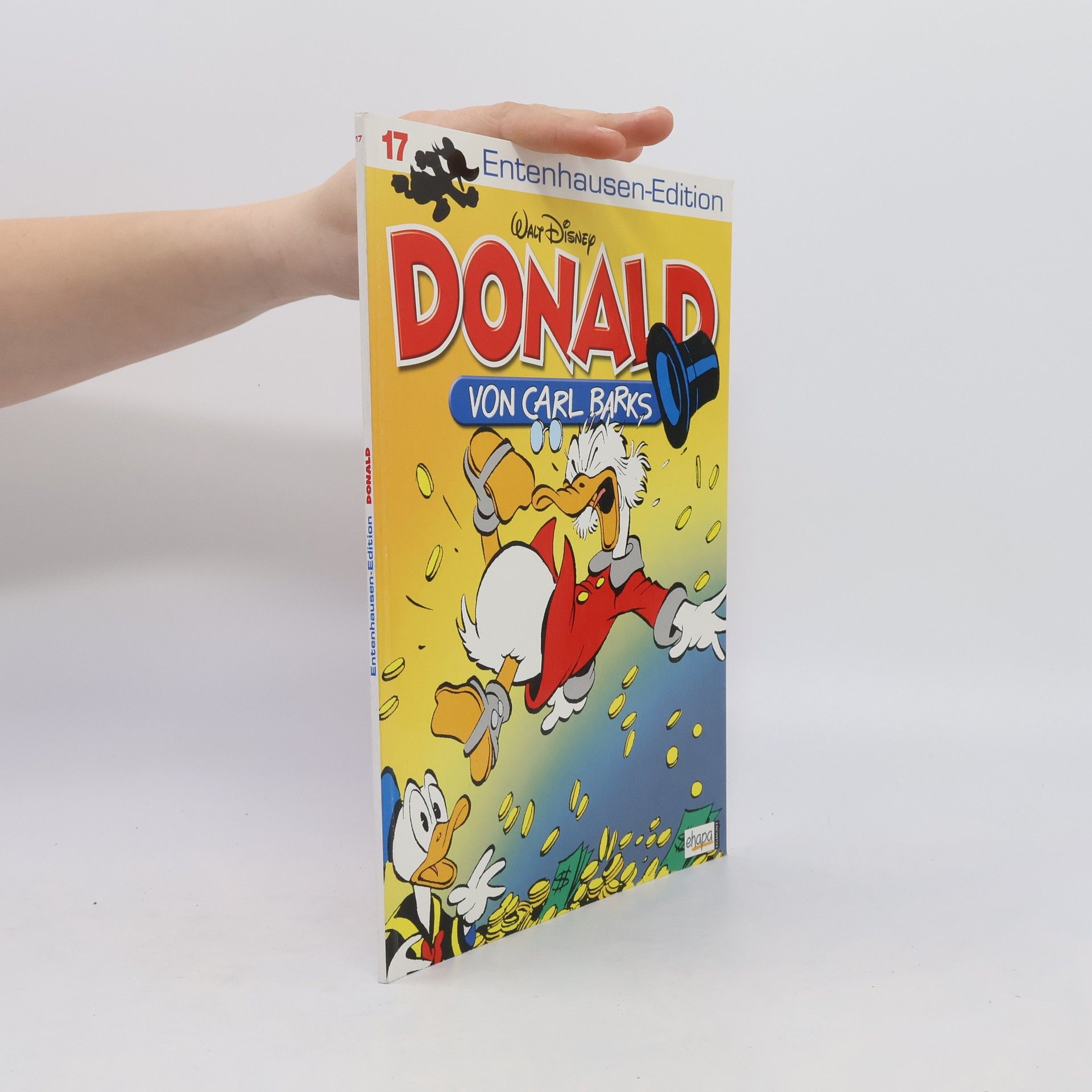 Carl Barks Donald 17