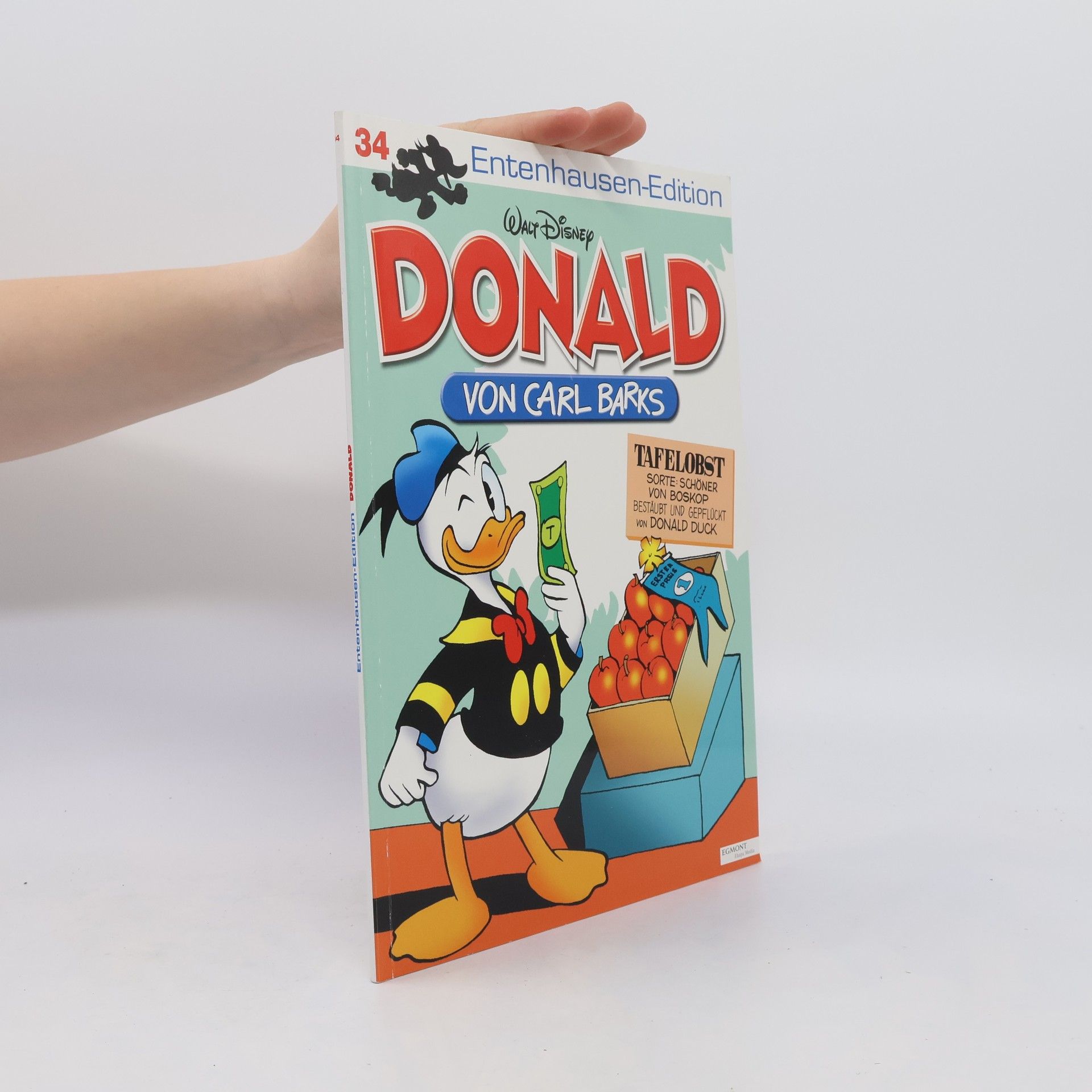 Carl Barks Donald 34