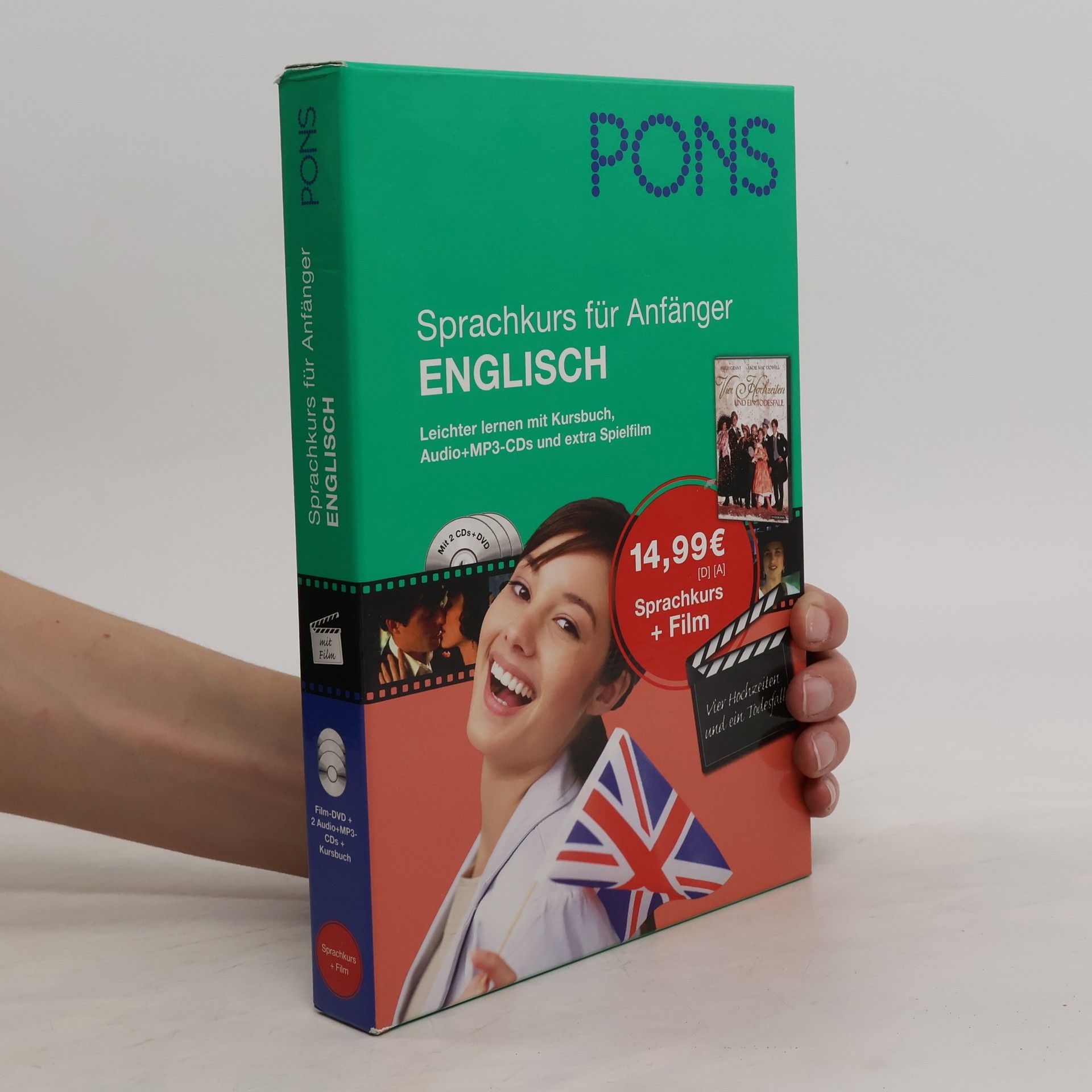 Autorenkollektiv PONS, Sprachkurs für Anfänger Englisch