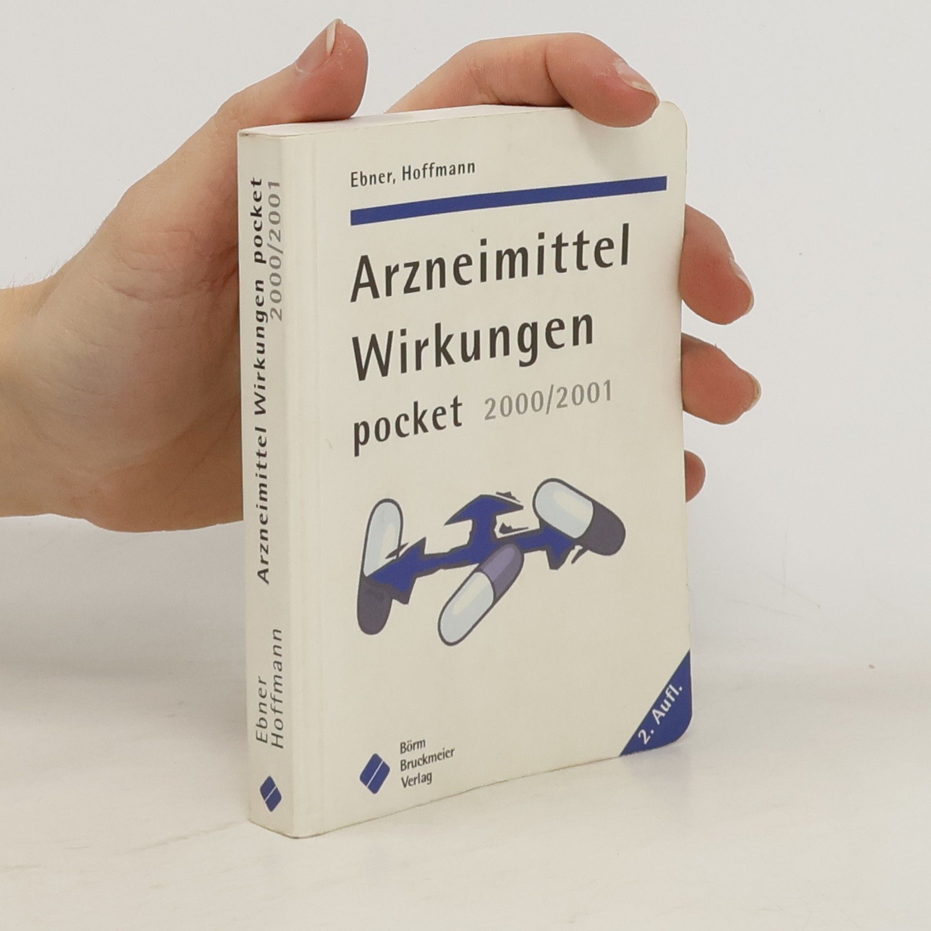 Josef Ebner Arzneimittel Wirkungen Pocket 2000/2001