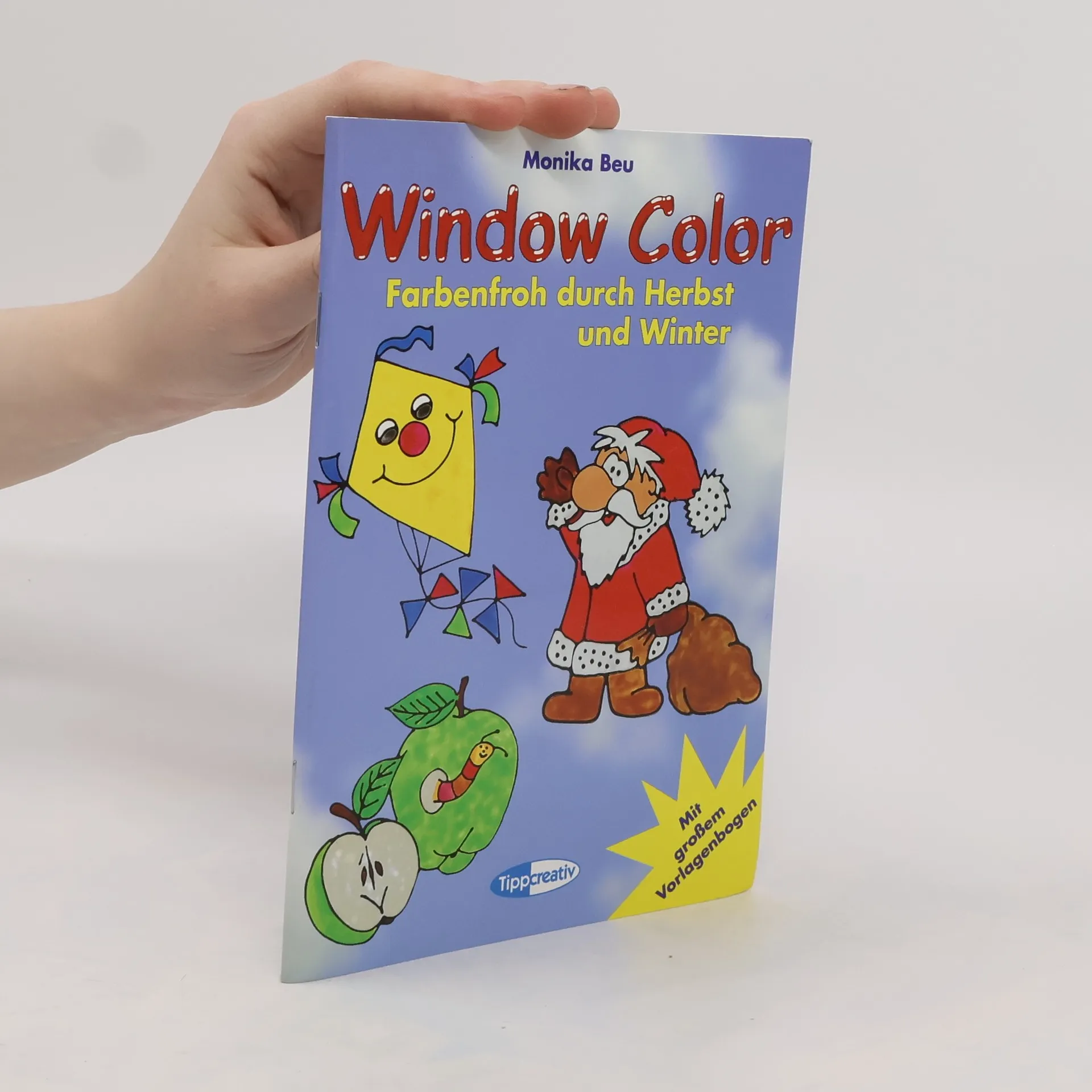 Window Color. Farbenfroh durch Herbst und Winter | Book | Paperback | Monika Beu | DE