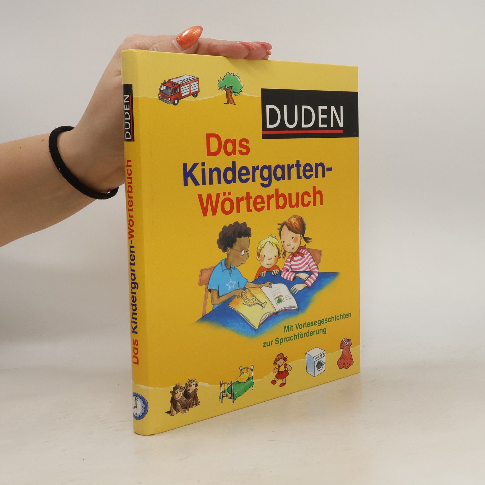 kolektiv Duden, das Kindergarten-Wörterbuch