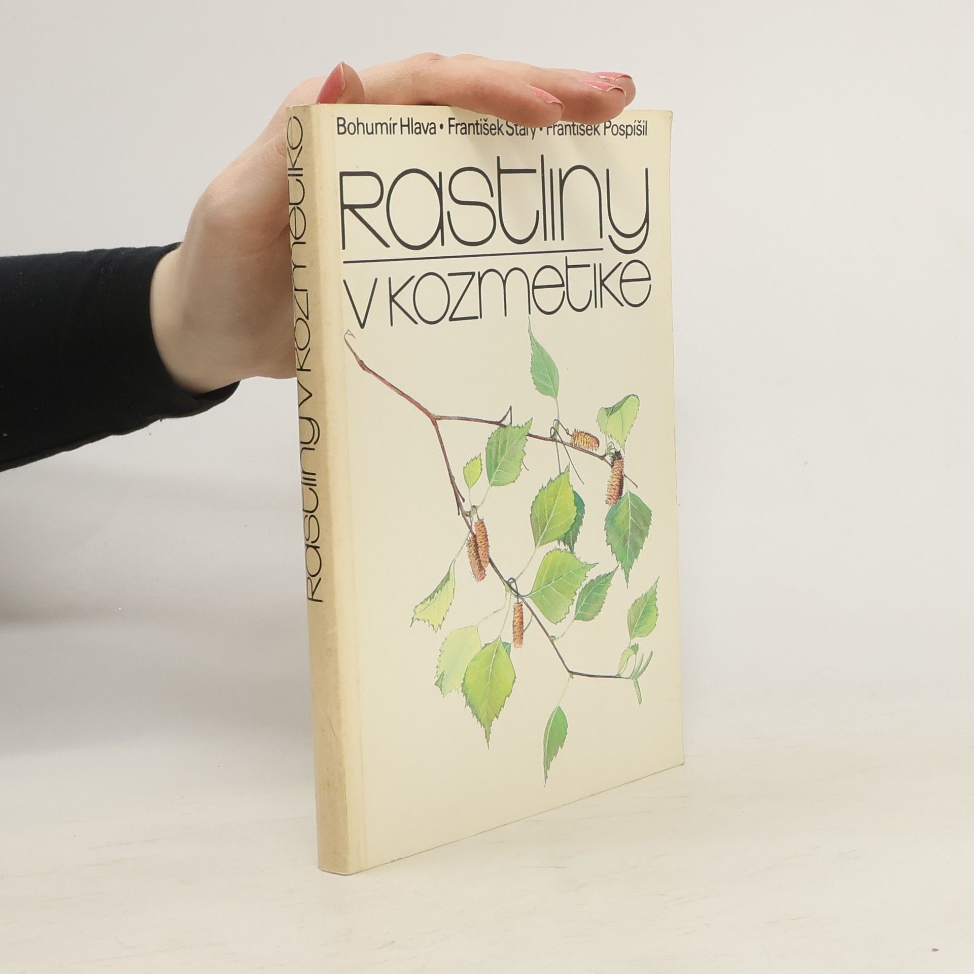 Collectif d'auteurs Rastliny v kozmetike