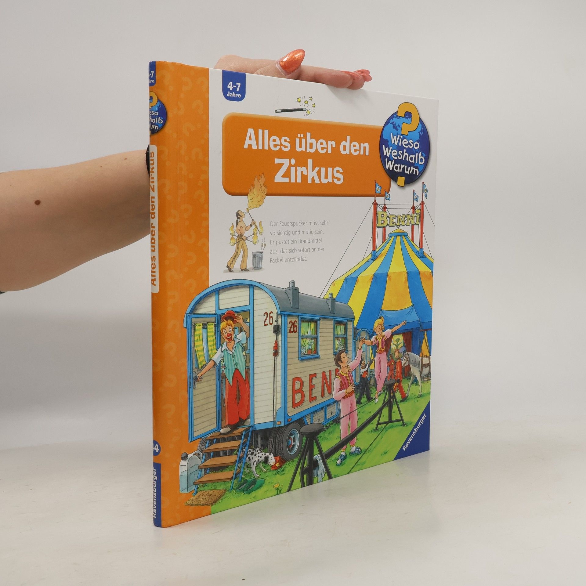 Peter Nieländer Alles über den Zirkus