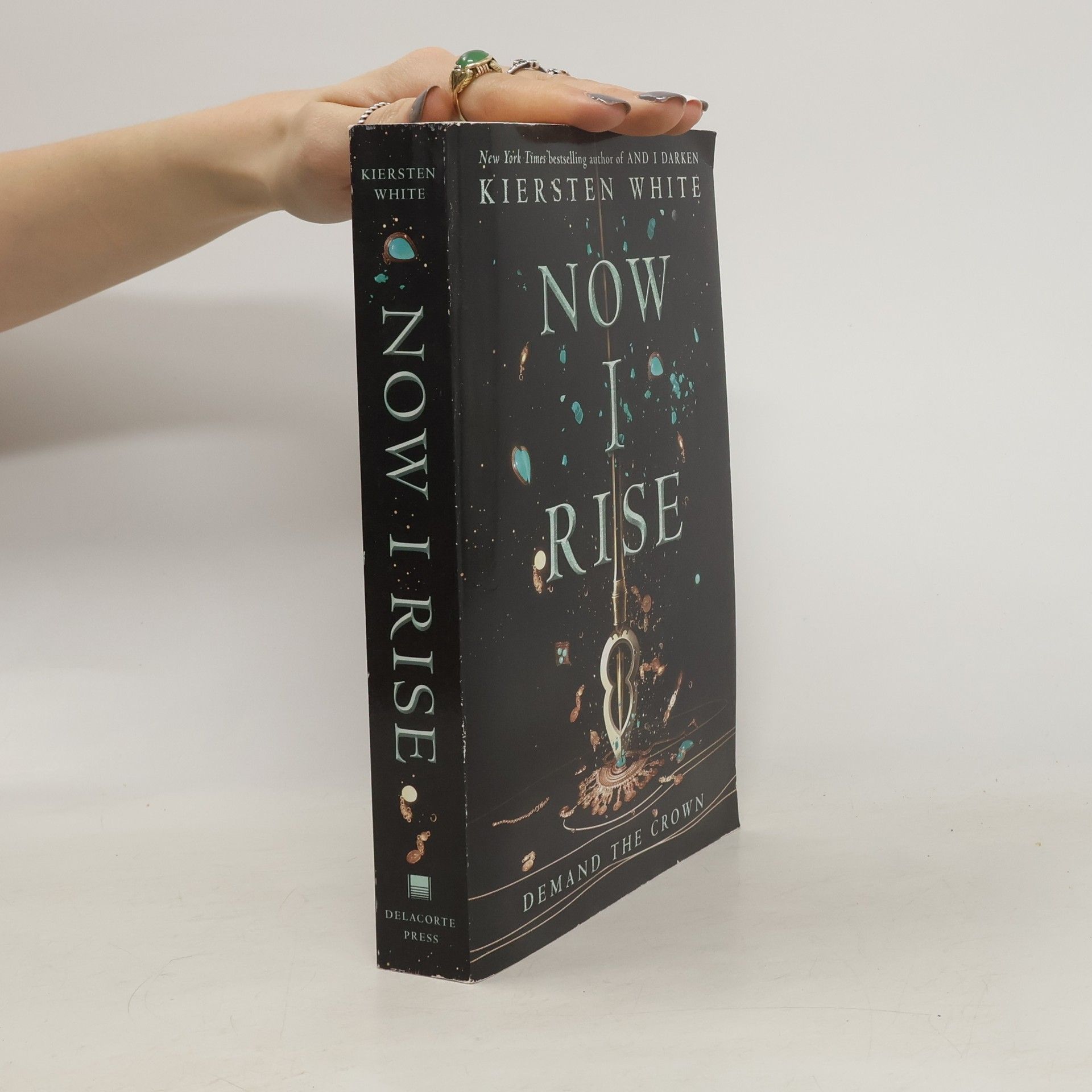 Kiersten White And I Darken - Now I Rise