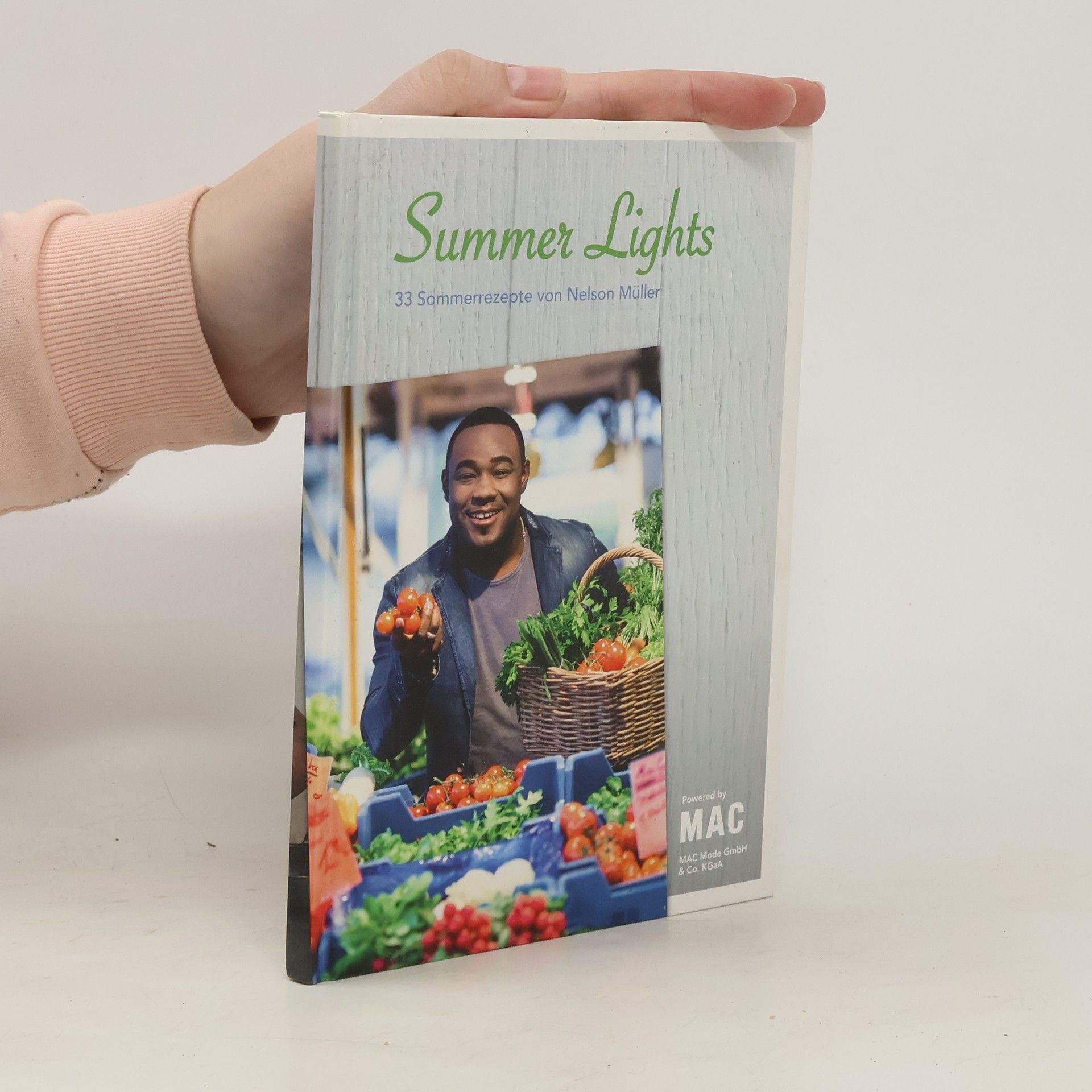Autorenkollektiv Summer Lights. 33 Summerrezepte von Nelson Müller