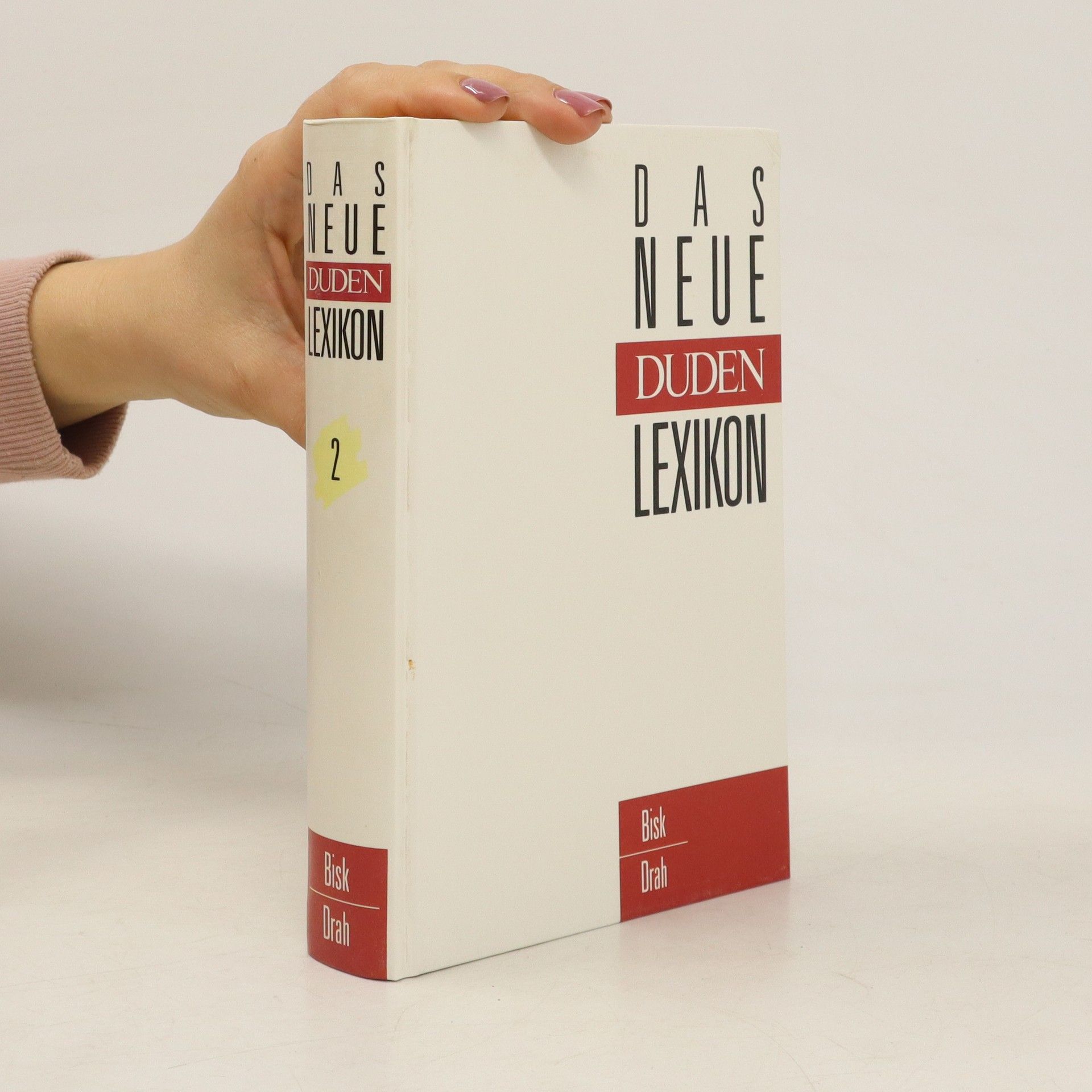 Autorenkollektiv Das neue Duden-Lexikon 2