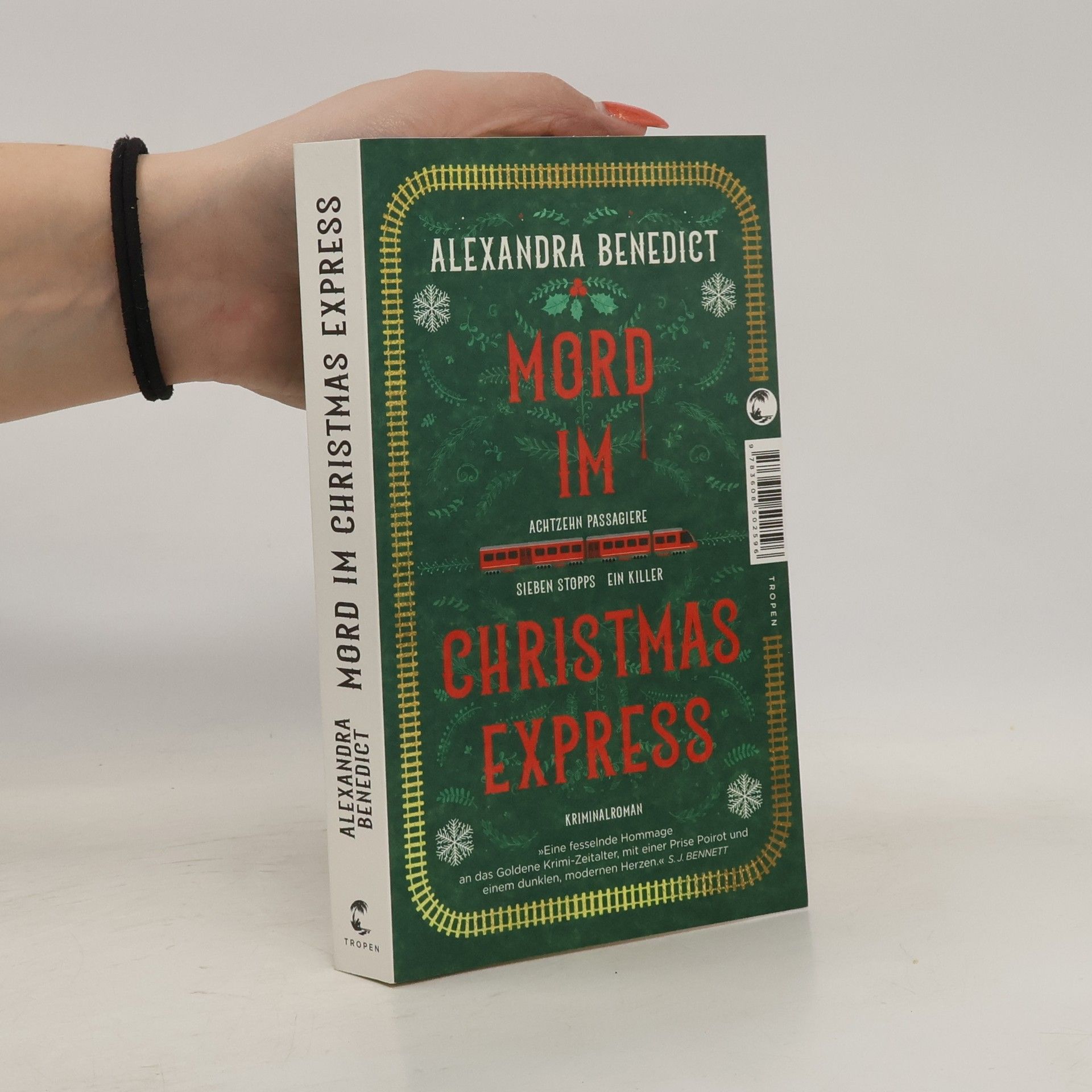 Alexandra Benedict Mord im Christmas Express