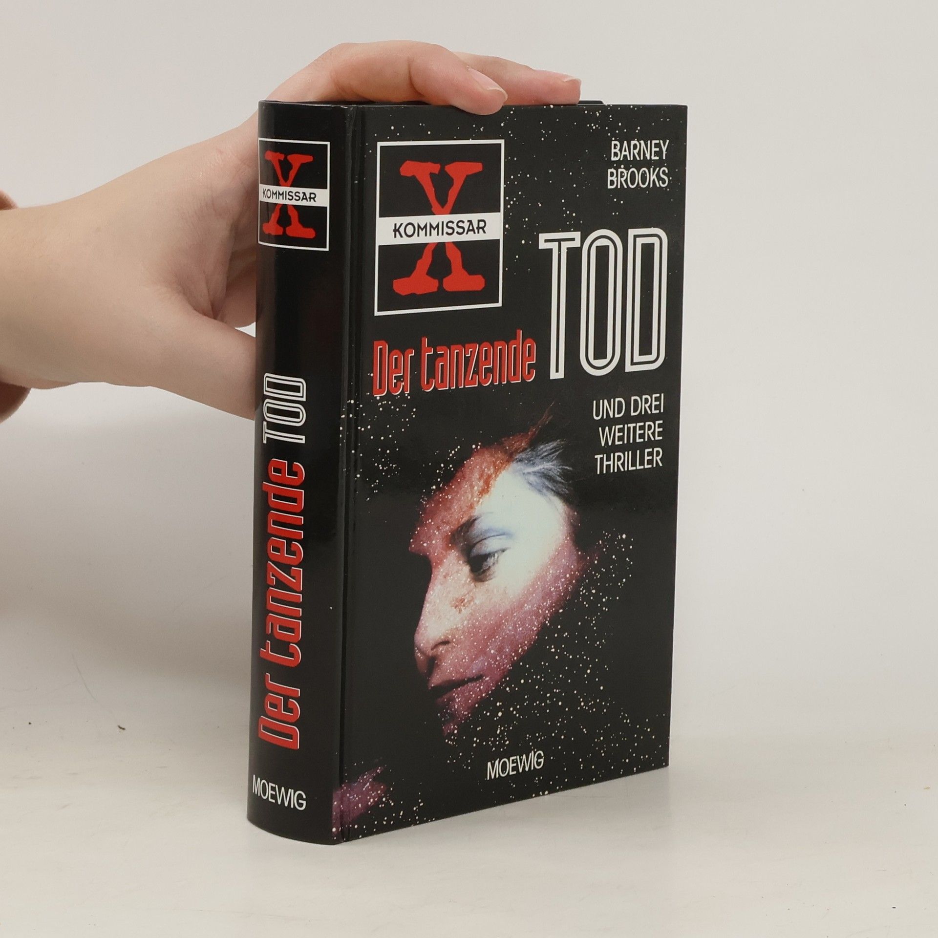 AA.VV. Kommissar X. Der Tanzende Tod