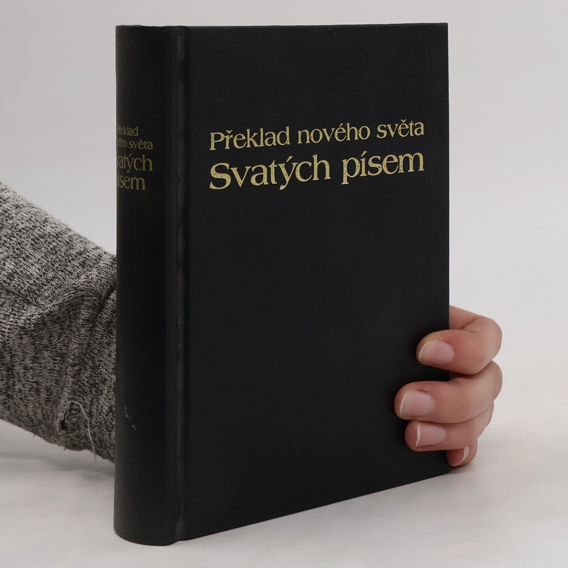 Kolektív autorov Překlad nového světa Starých písem
