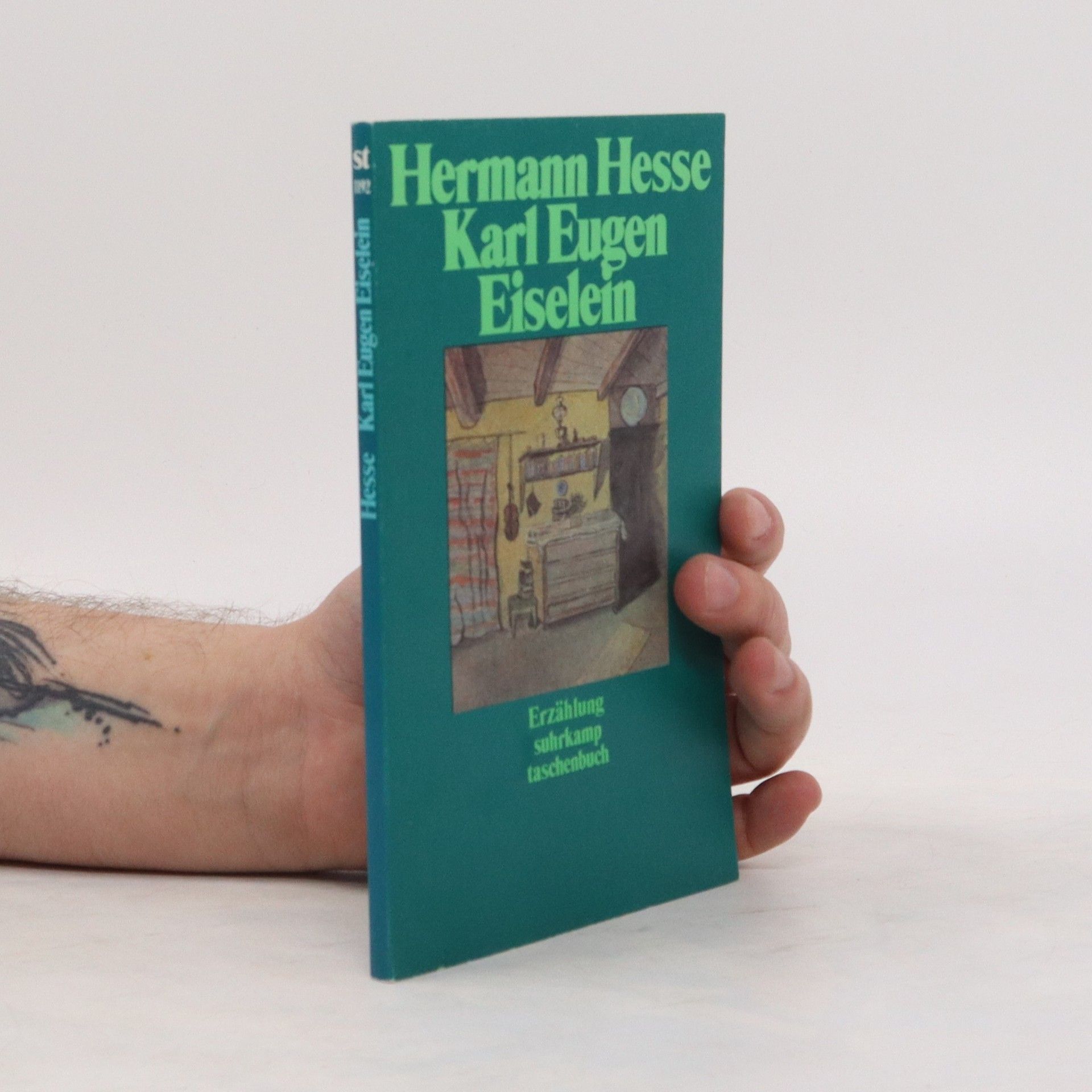 Hermann Hesse Karl Eugen Eiselein