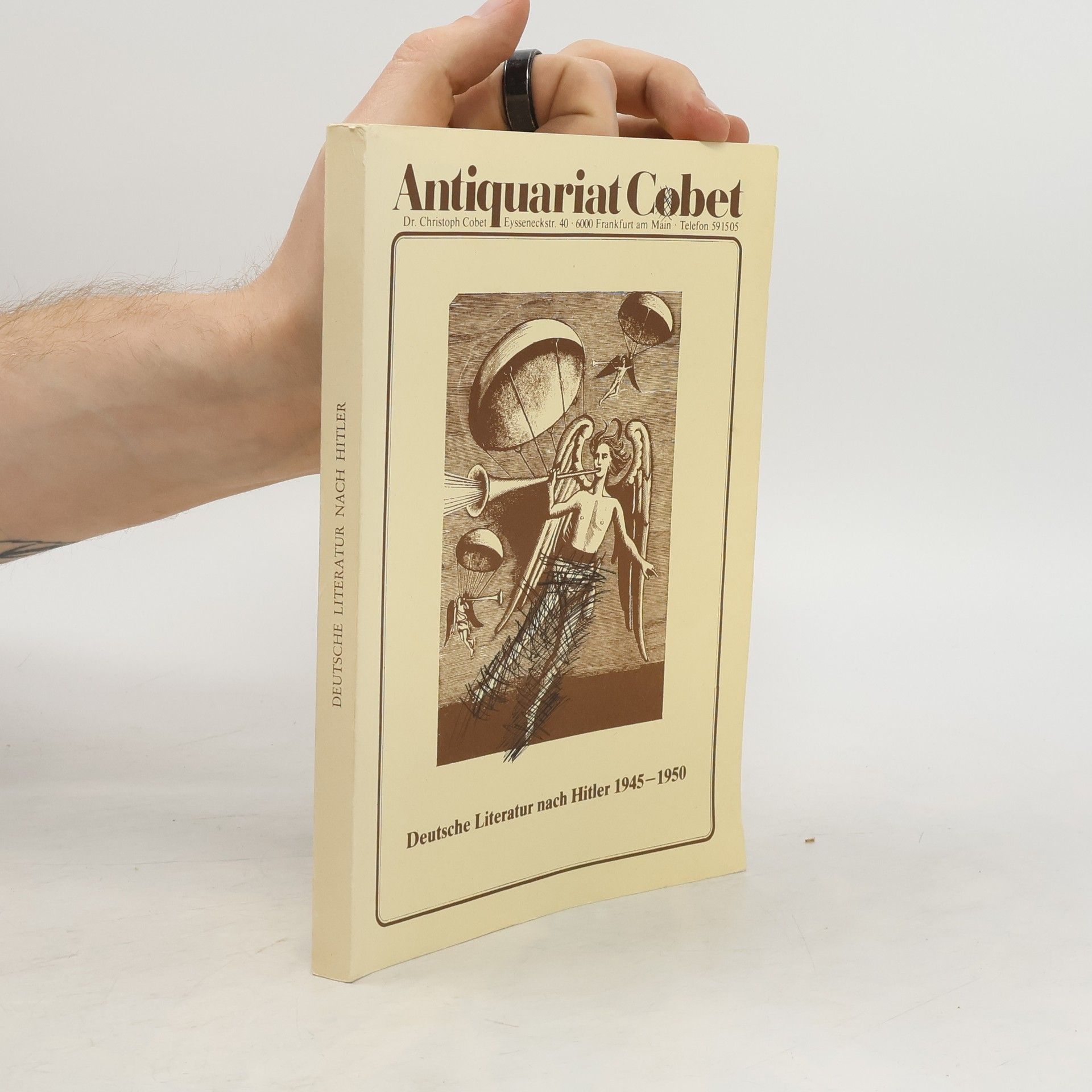 Collectif d'auteurs Deutsche Literatur nach Hitler 1945-1950