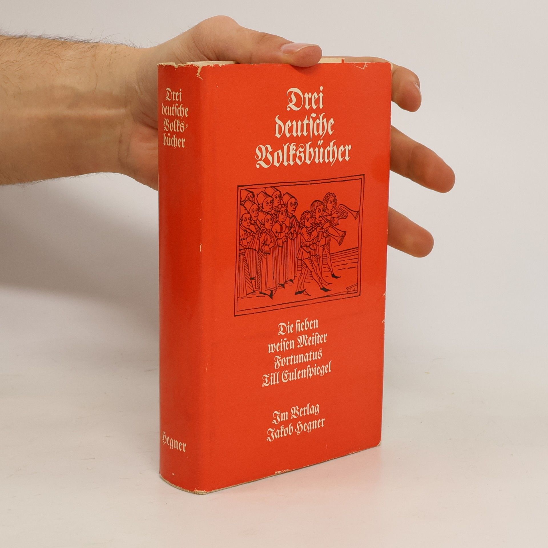 Autorenkollektiv Drei deutsche Volksbücher