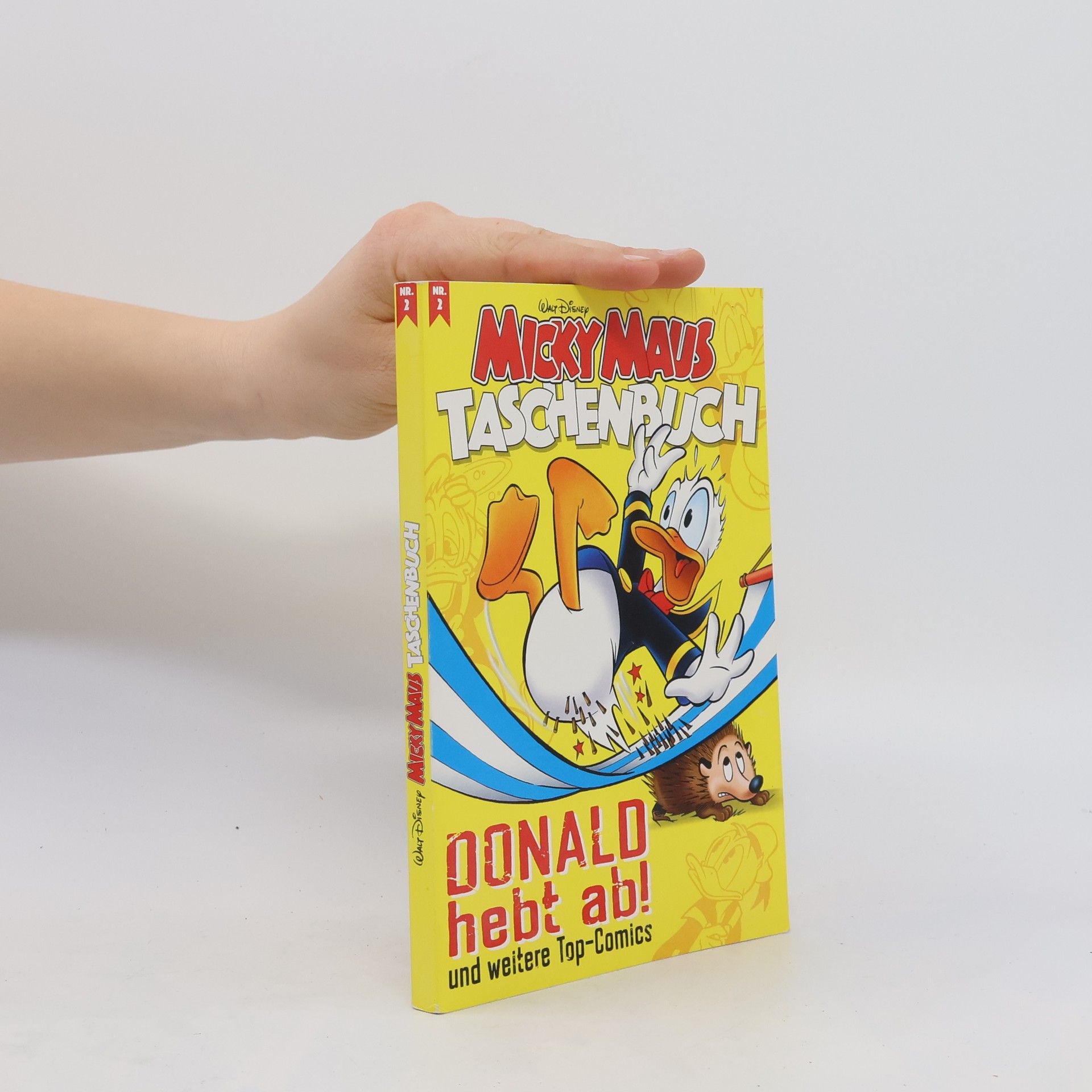 Walt Disney Micky Maus Taschenbuch. Nr. 2