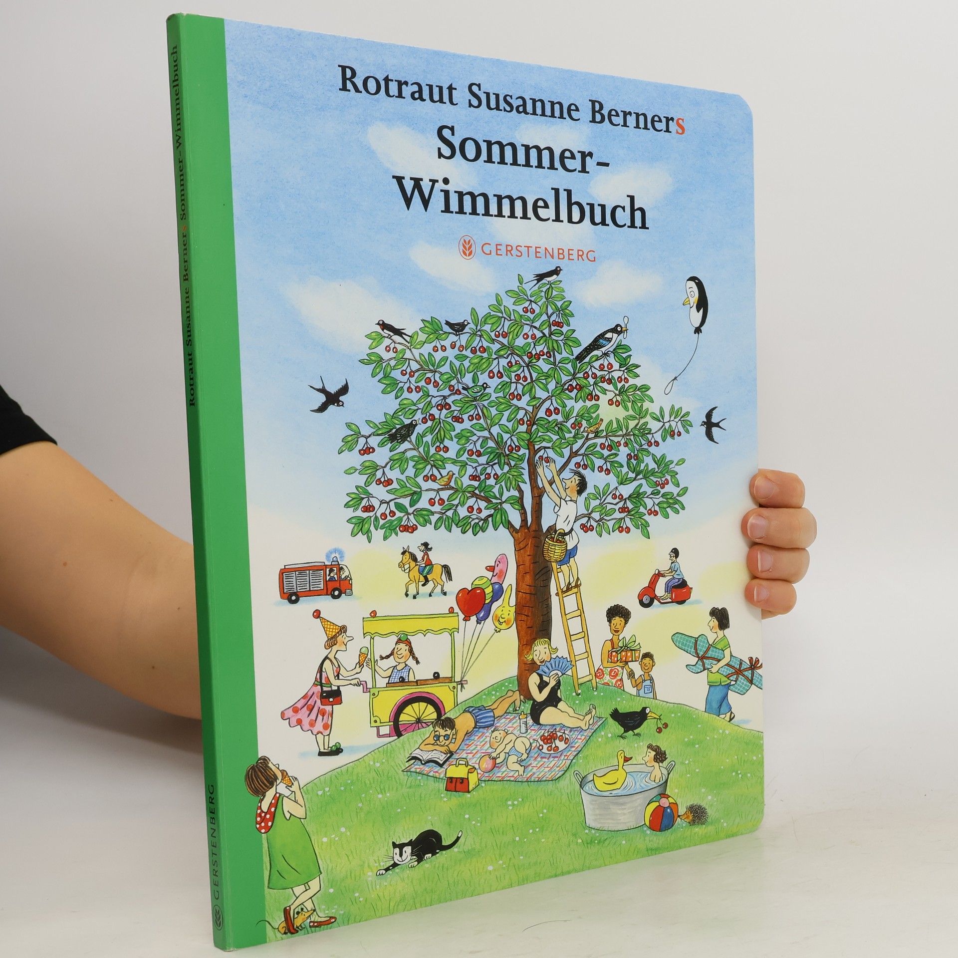 Rotraut Susanne Berner Rotraut Susanne Berners Sommer-Wimmelbuch Sommer-Wimmelbuch
