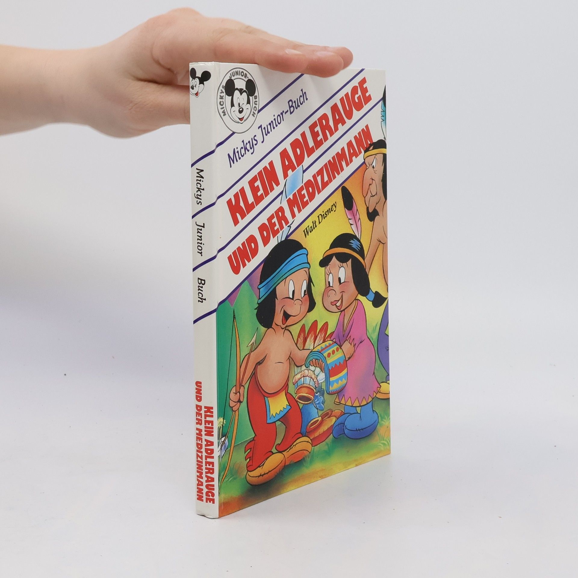 Walt Disney Klein Adlerauge und der Medizinmann
