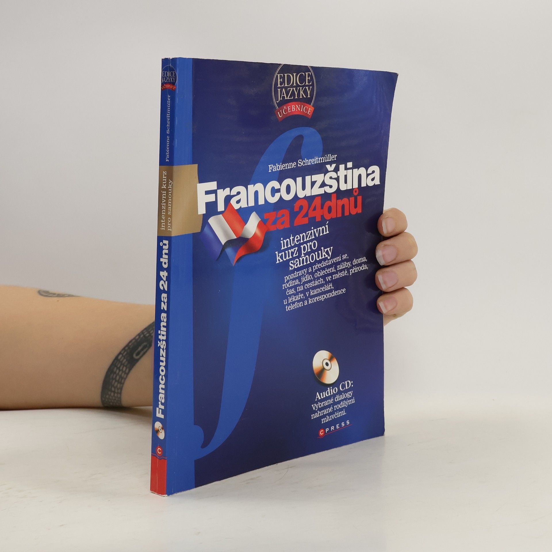 Fabienne Schreitmüller Francouzština za 24 dnů