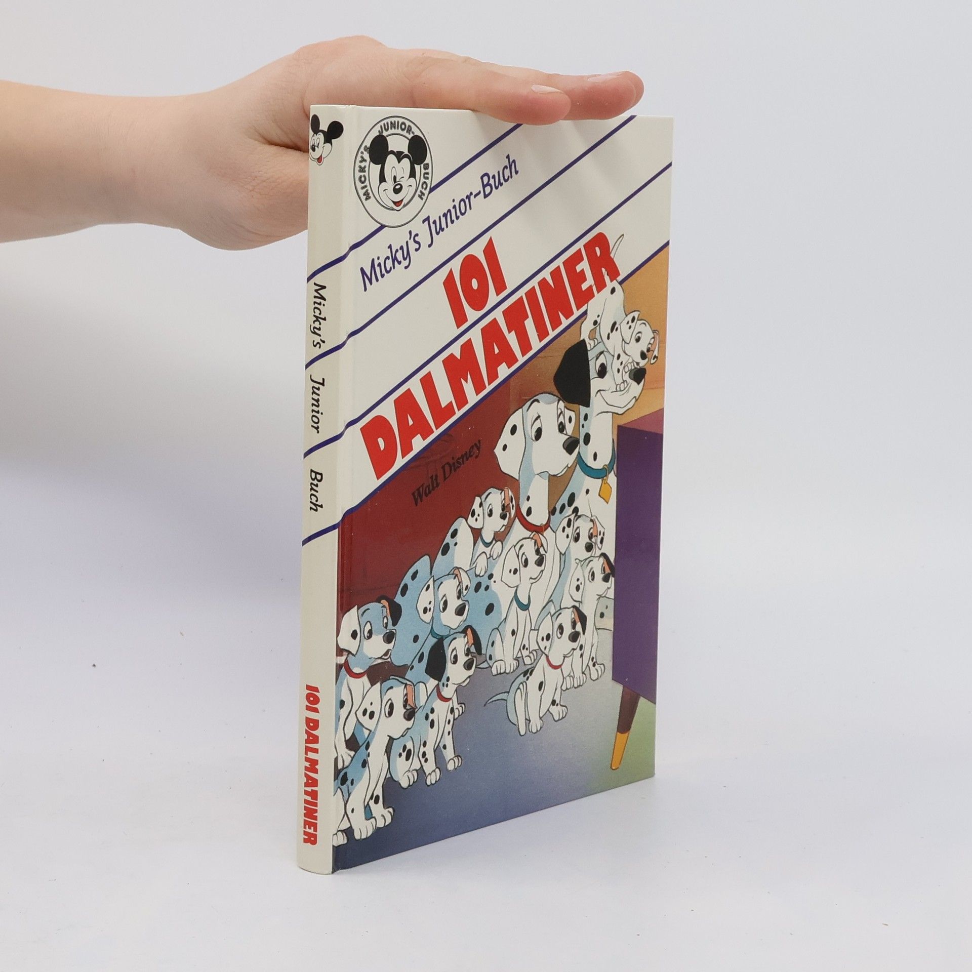 Dodie Smith Mickys Junior-Buch: 101 Dalmatiner