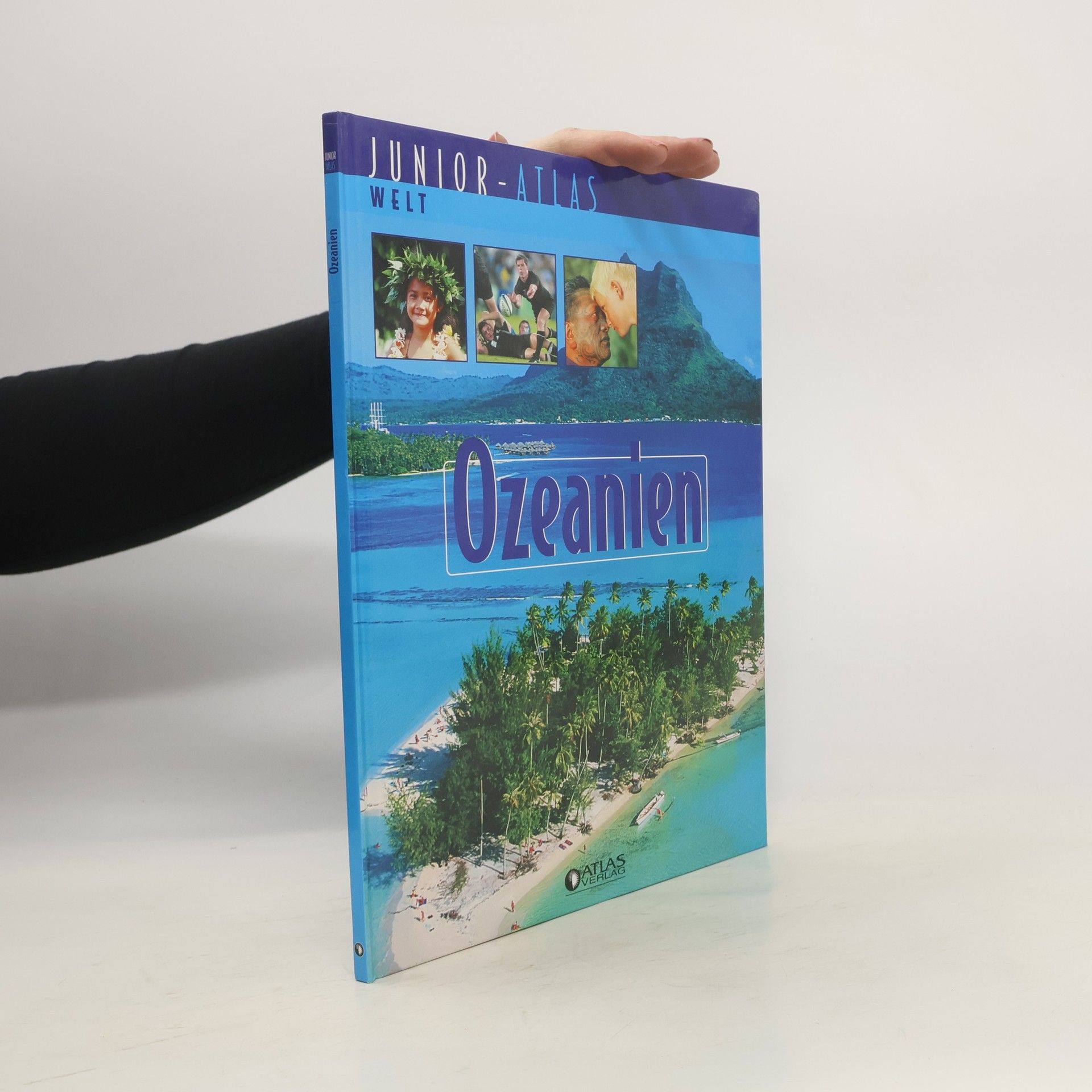 Autorenkollektiv Junior-Atlas Welt. Ozeanien