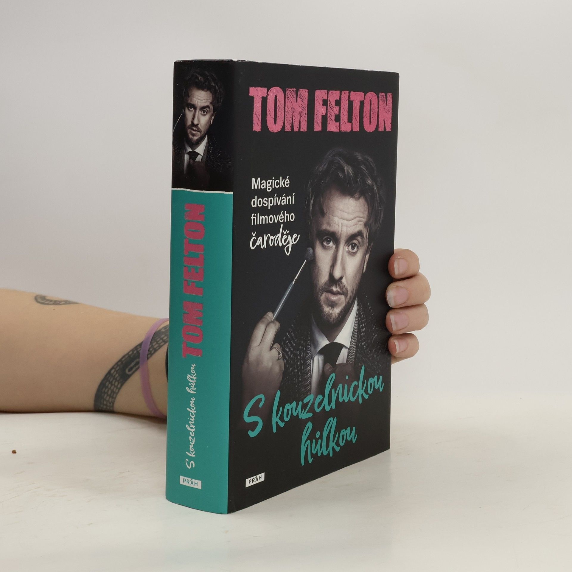 Tom Felton S kouzelnickou hůlkou