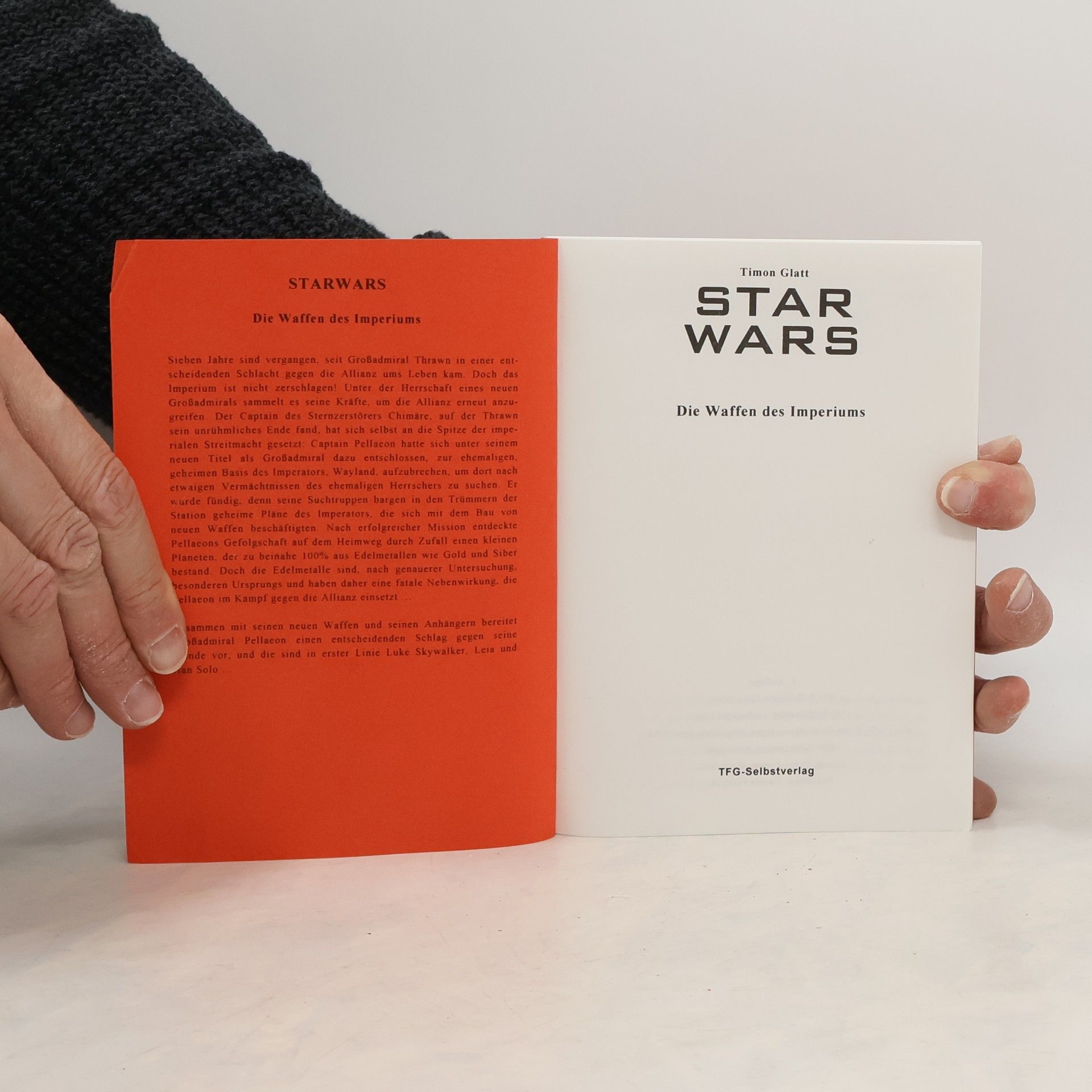 Timon F. Glatt Star Wars. Die Waffen des Imperiums