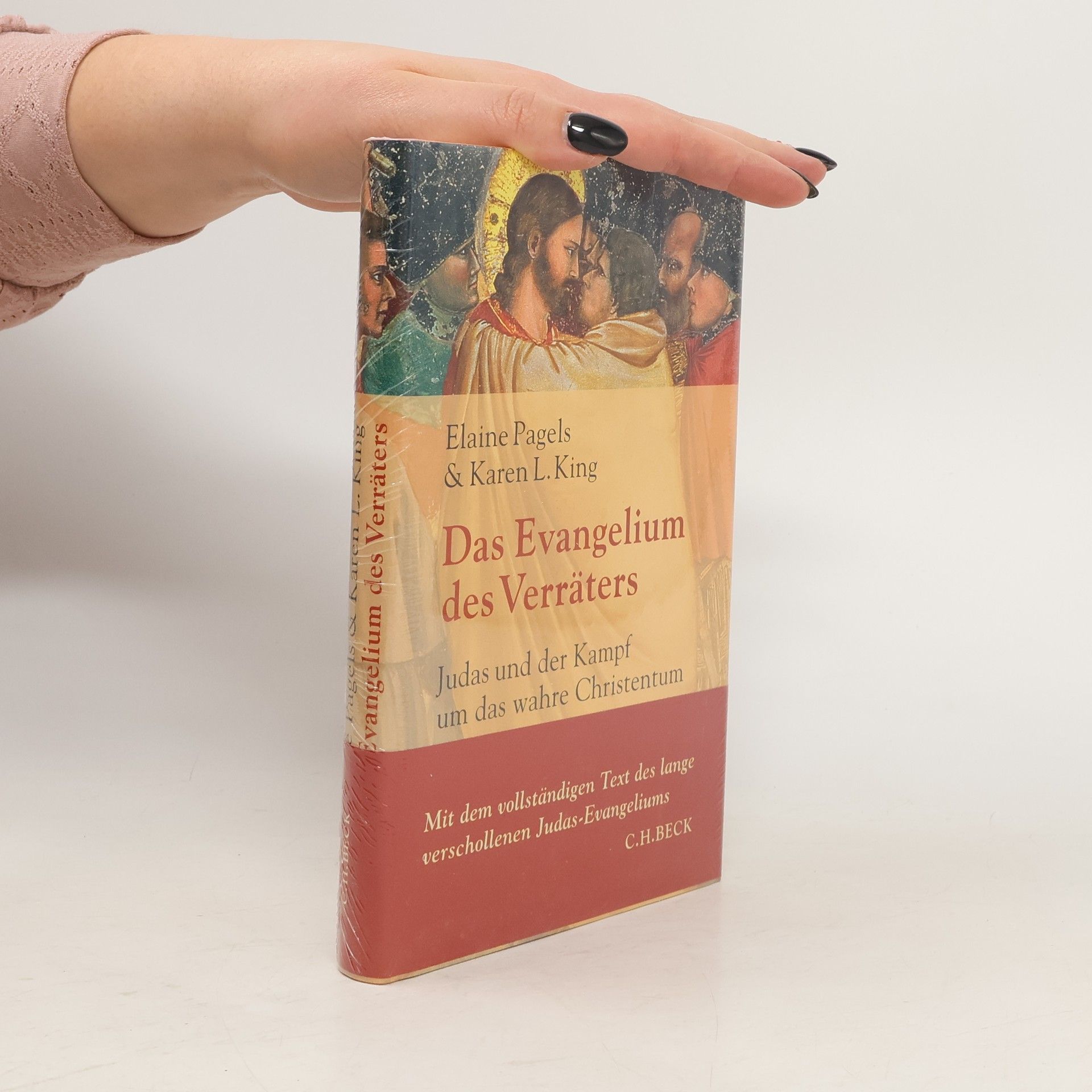 Elaine Pagels Das Evangelium des Verräters