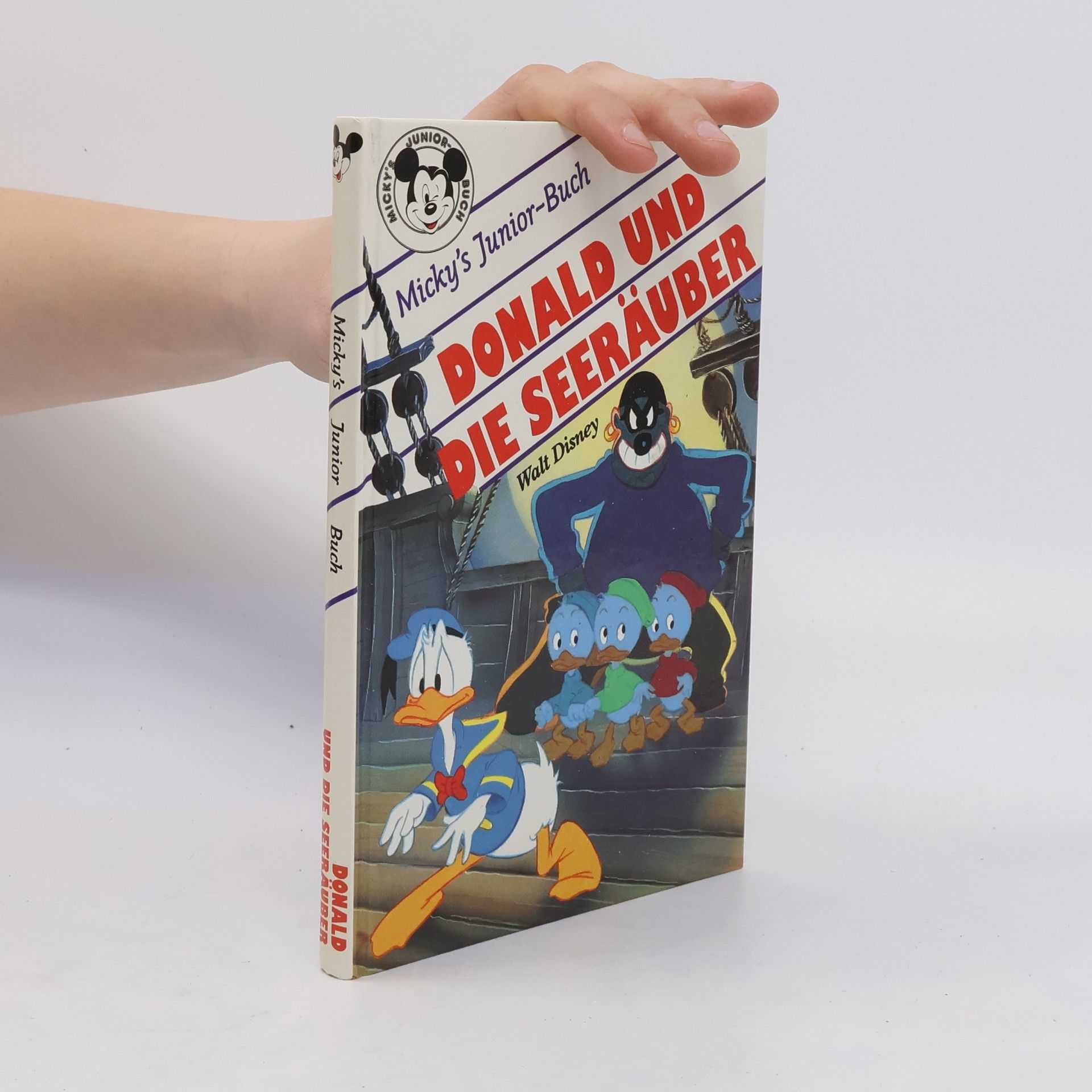Kolektív autorov Donald und die Seeräuber