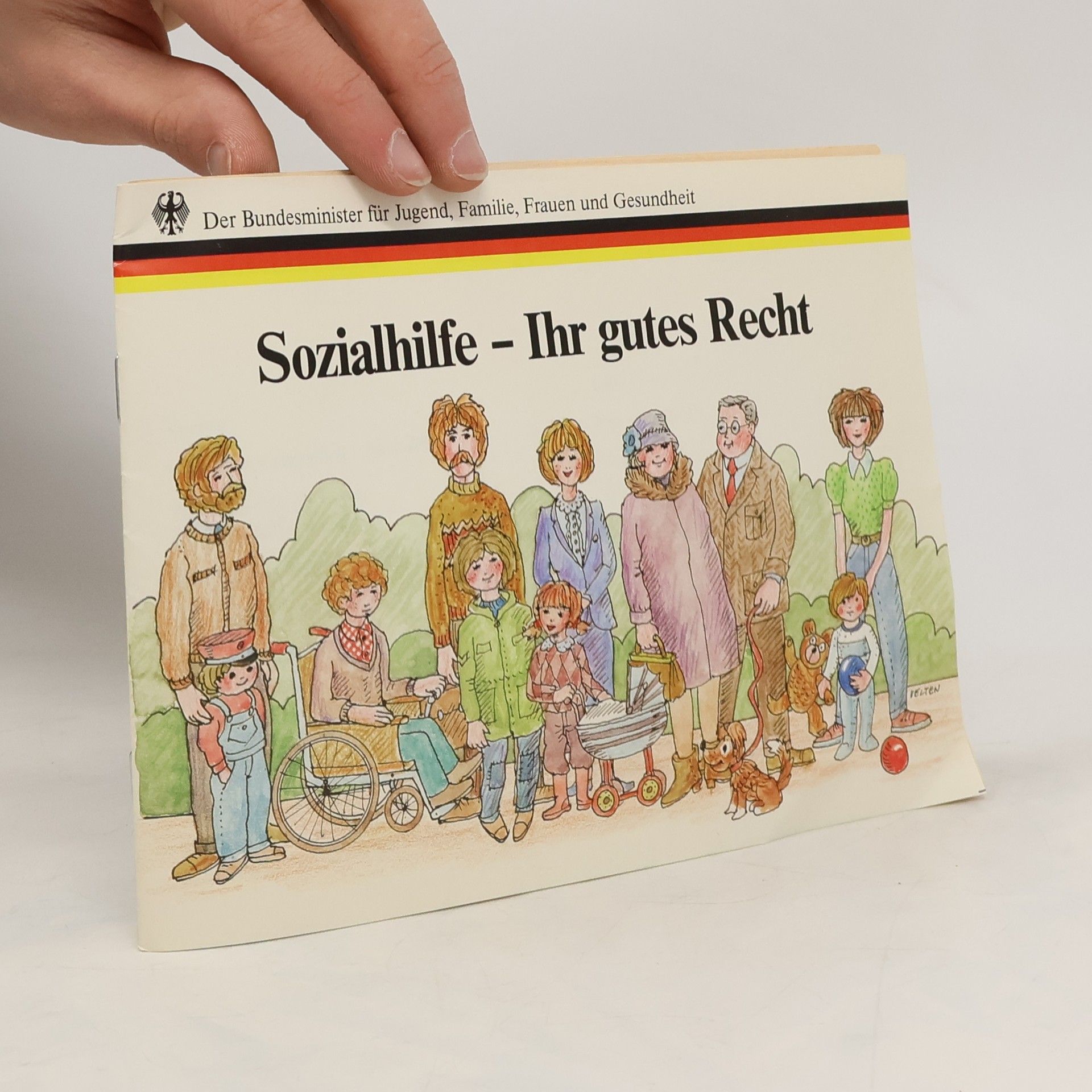 Collectif d'auteurs Sozialhilfe - Ihr gutes Recht