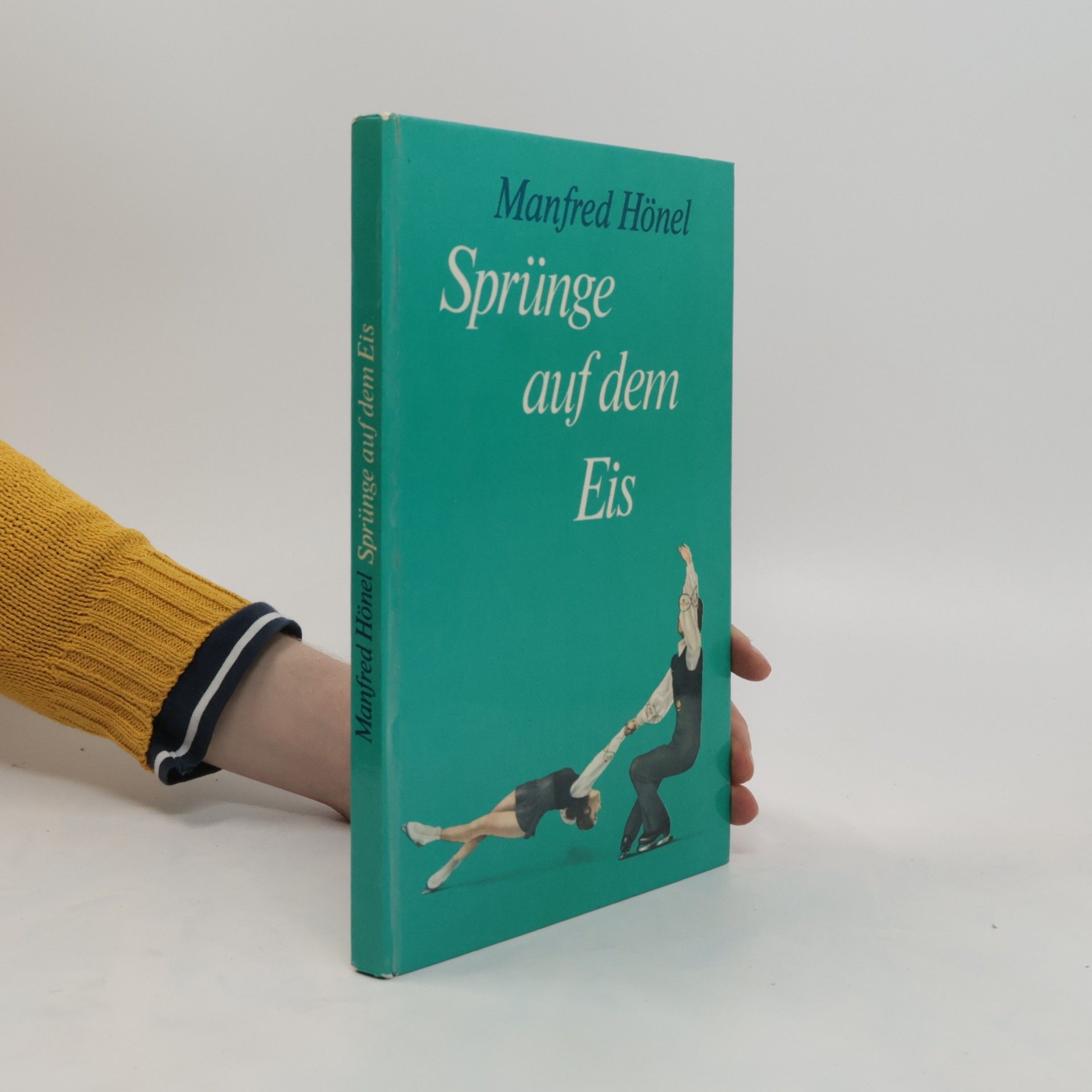 Manfred Hönel Sprünge auf dem Eis