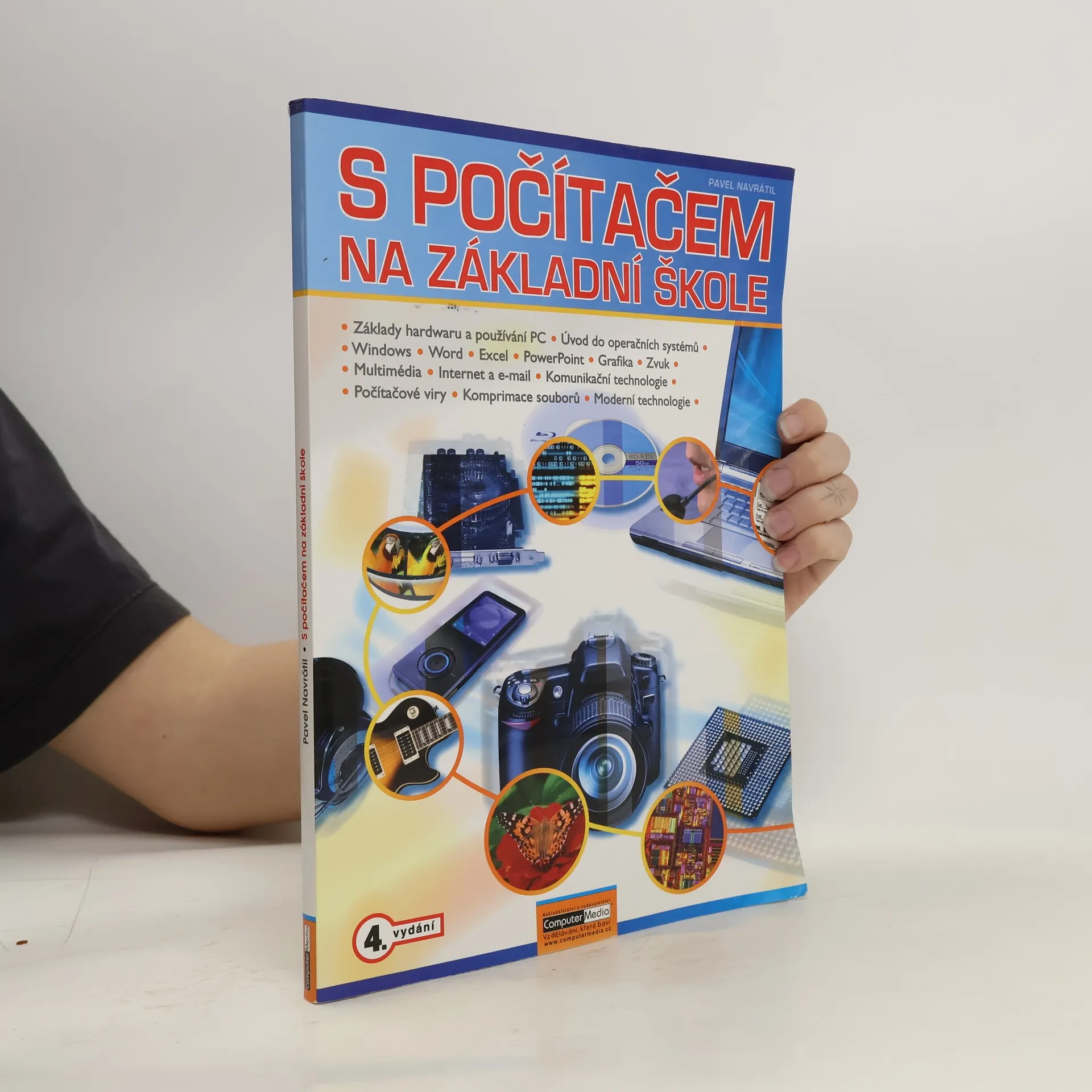 S počítačem na základní škole | Kniha | mäkká | Pavel Navrátil | CS