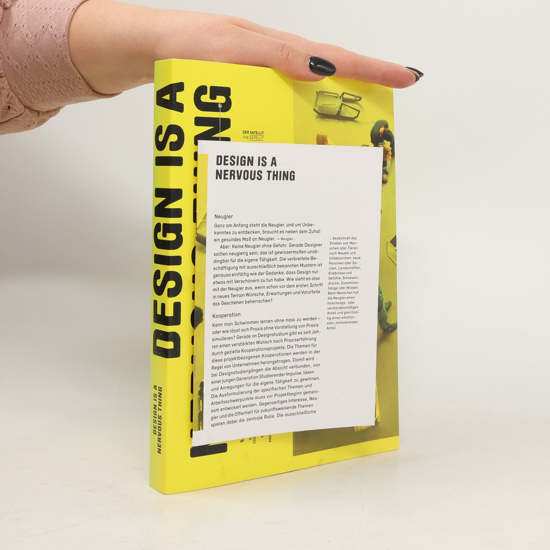 Autorenkollektiv Design is a Nervous Thing