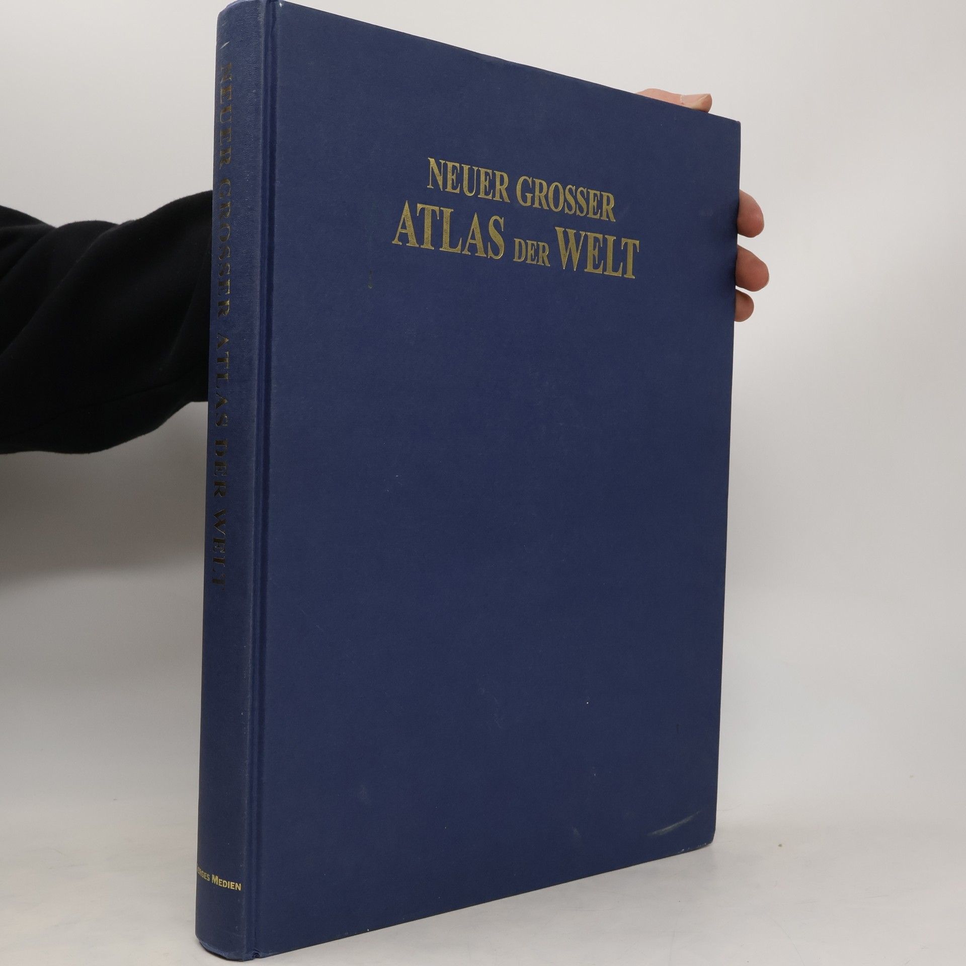 kolektiv Neuer grosser Atlas der Welt
